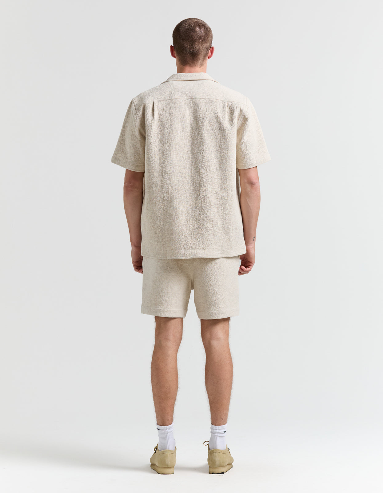 Julio Linen Blend Shirt - Natural