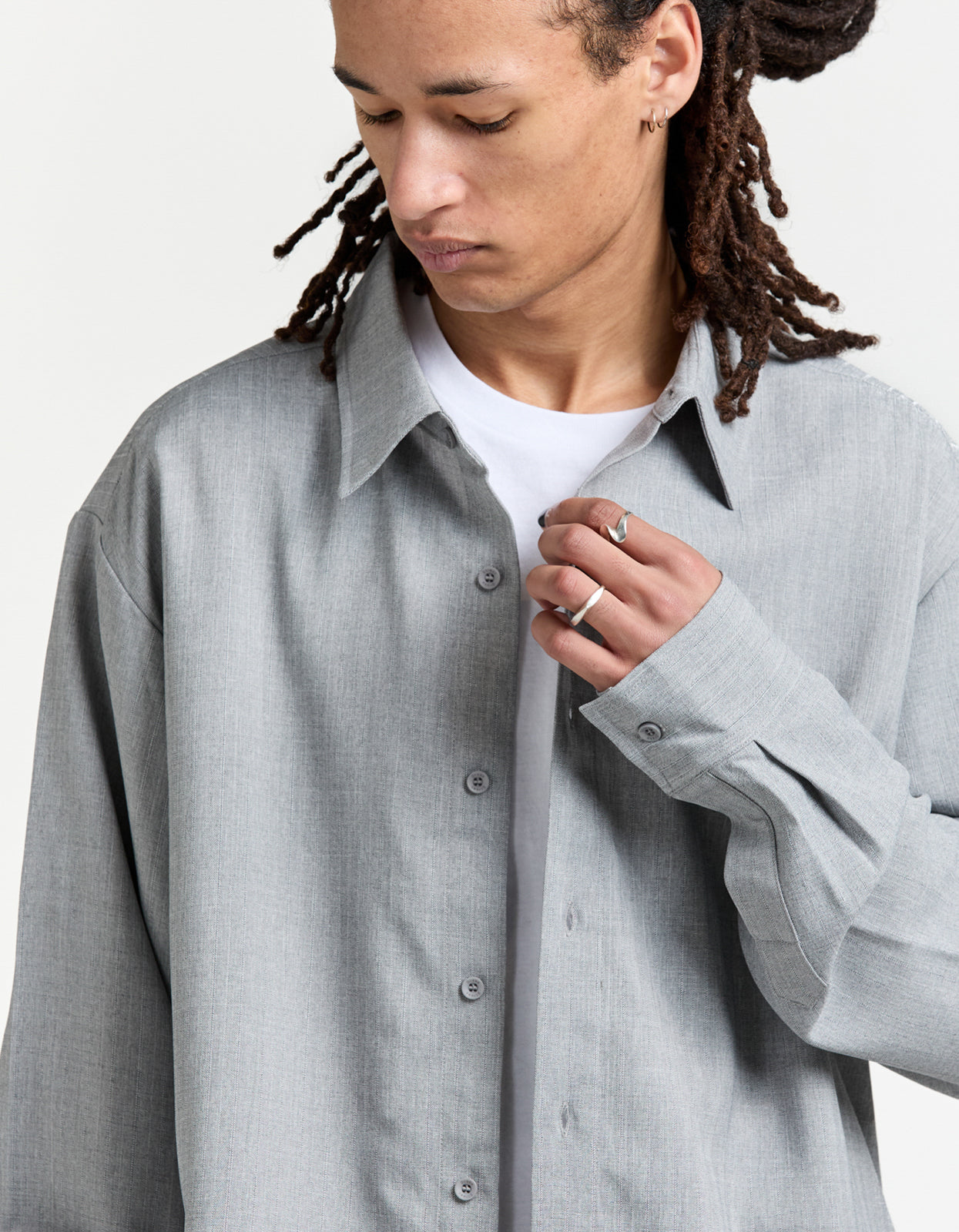 Roam Shirt - Grey