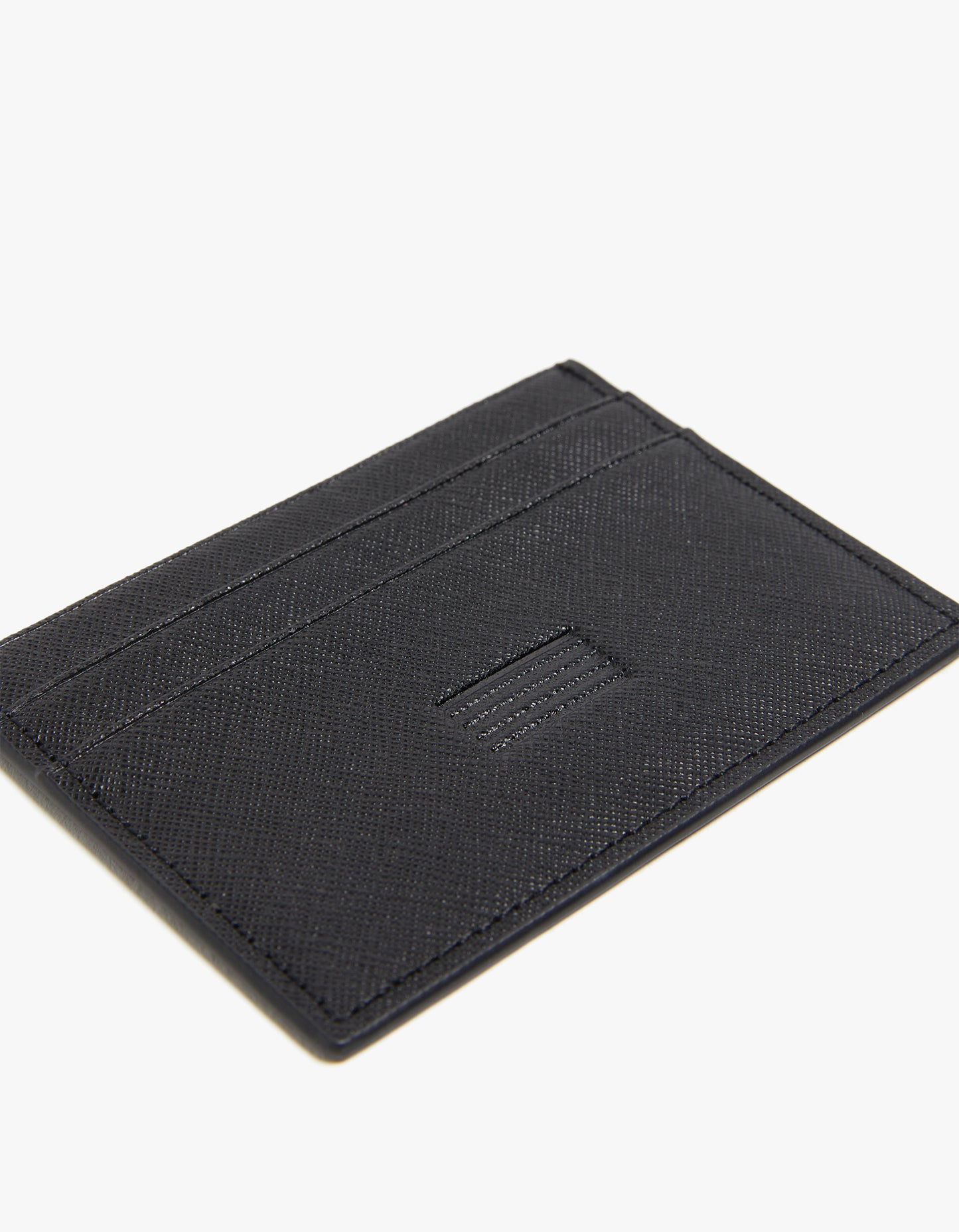 Drake Street Card Case - Black