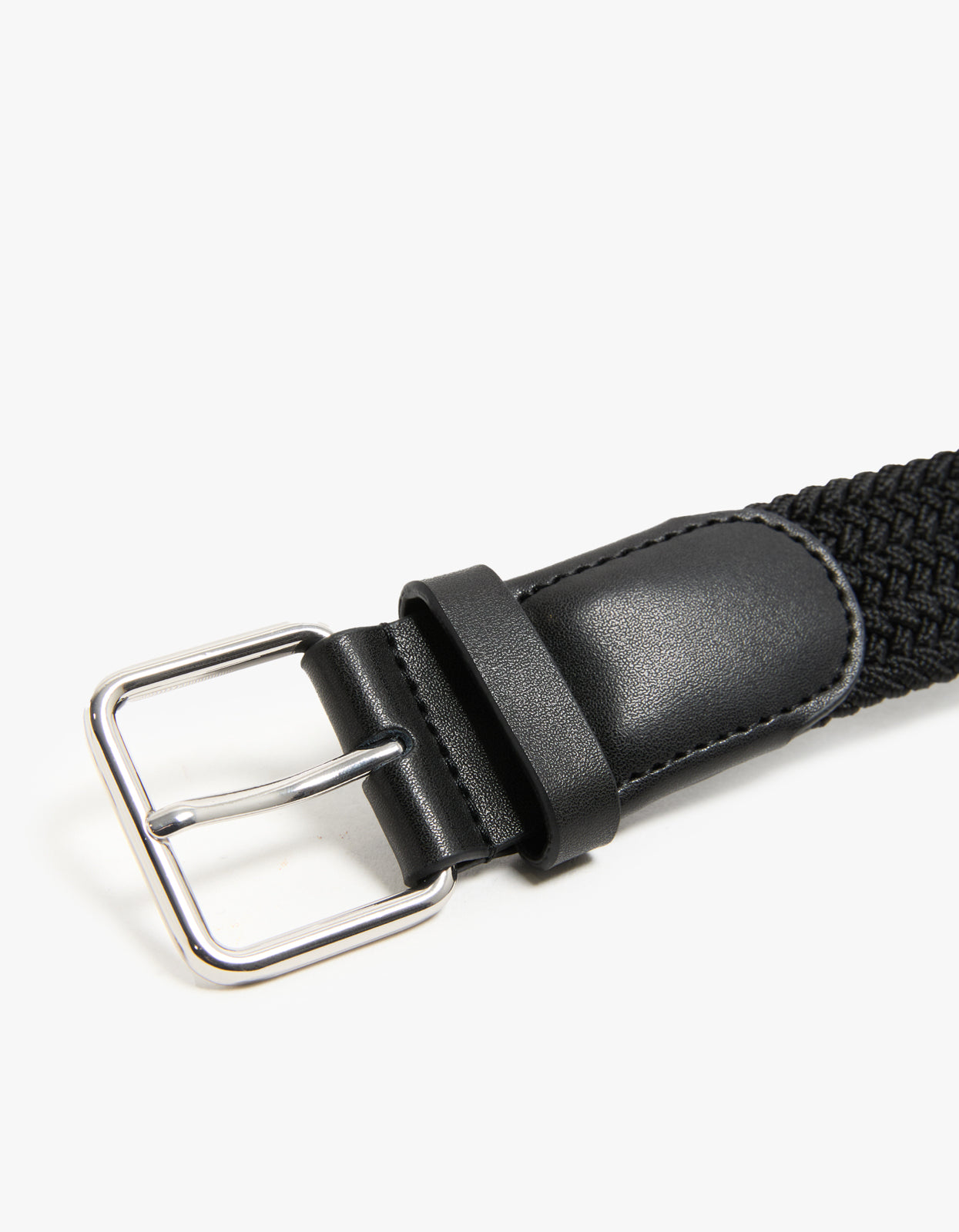 Drake Street Elastic Belt - Black