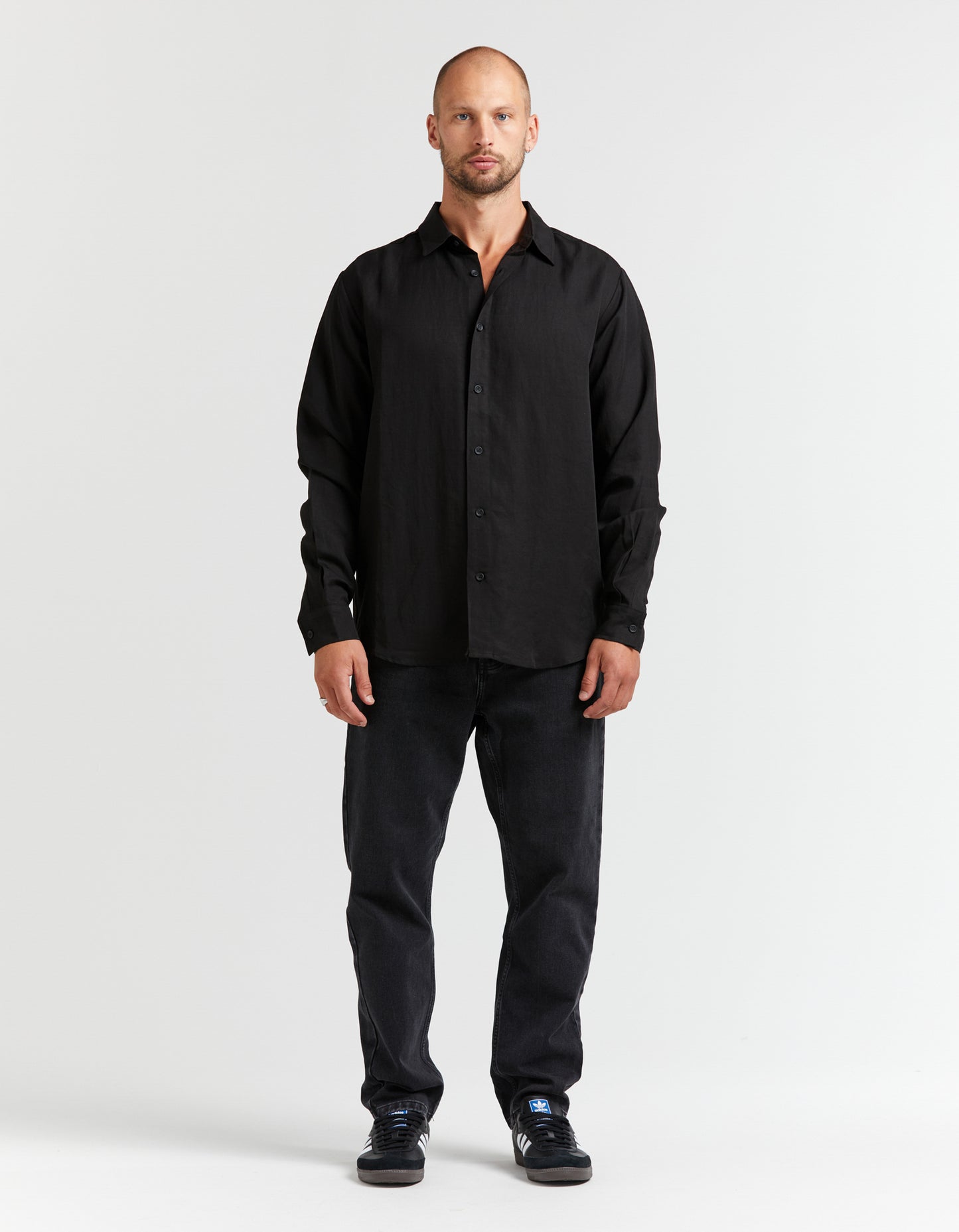 Conway Shirt - Black