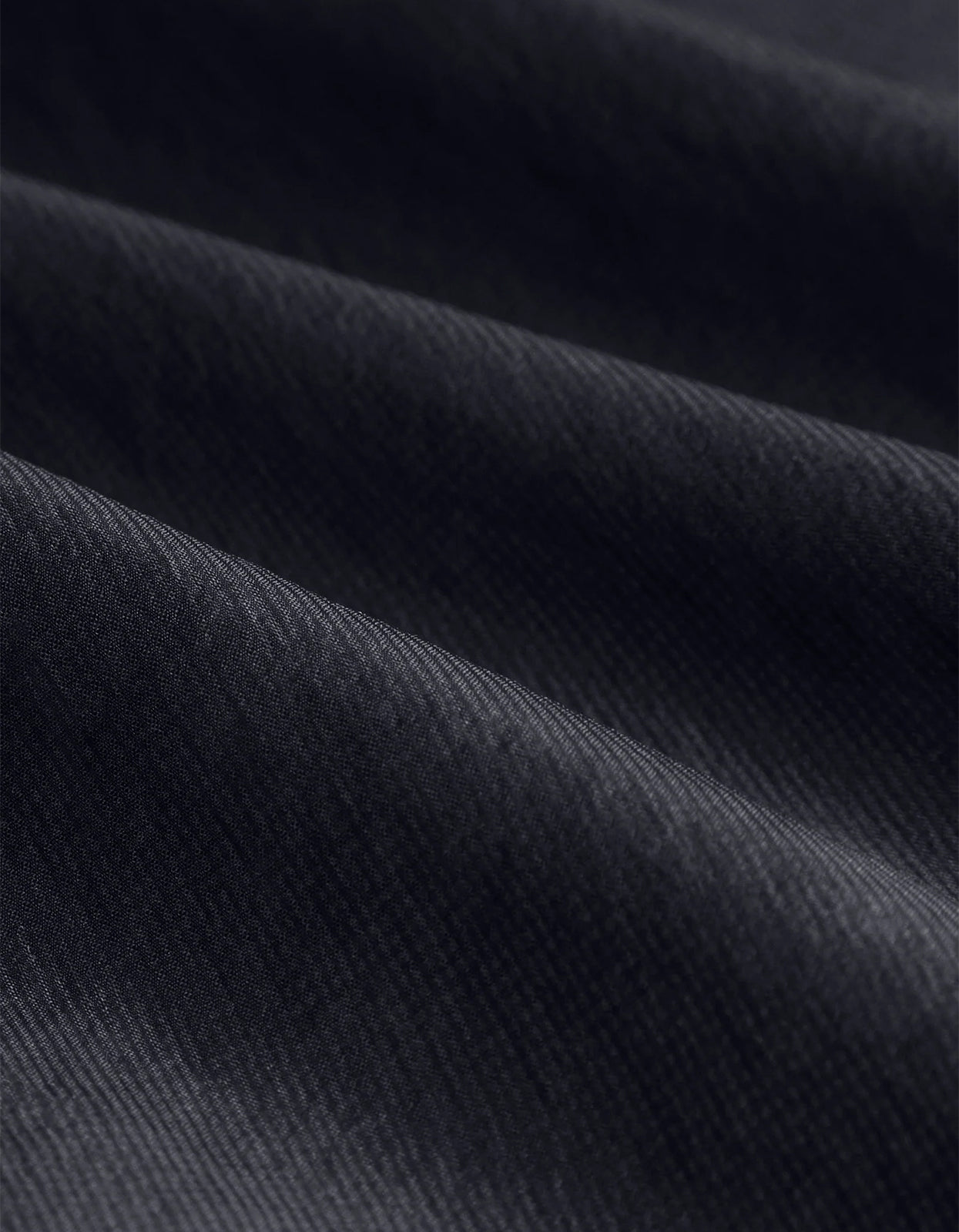 Ultralight Nylon Windbreaker - Obsidian