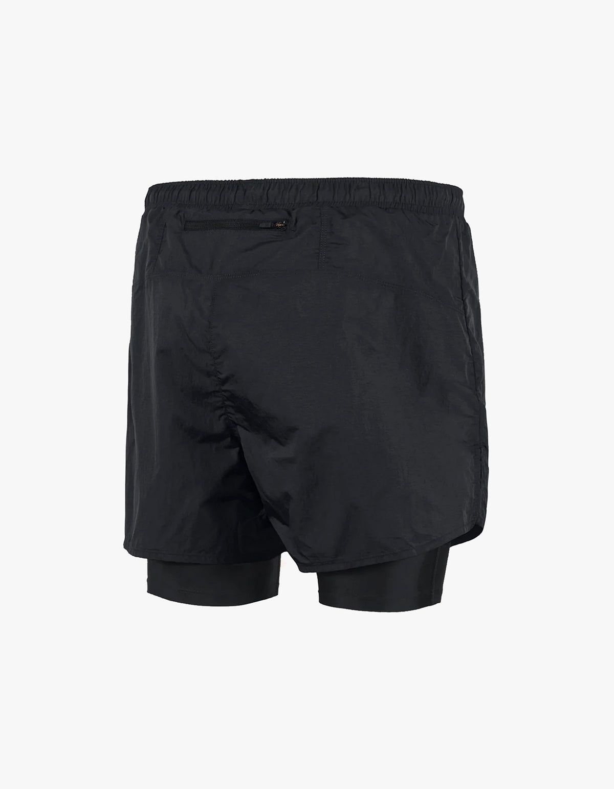 Ultralight Nylon Trail Shorts - Obsidian/Black