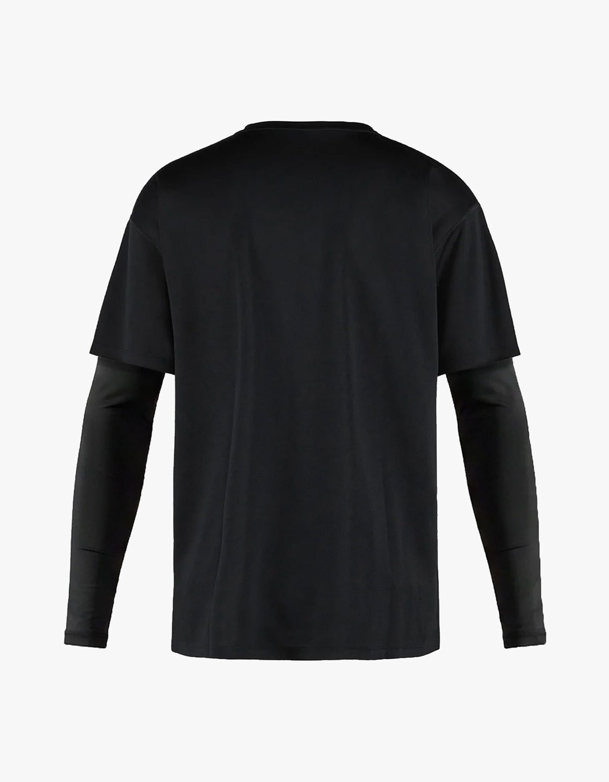 Compression Boxy Training Tee - Black/Black
