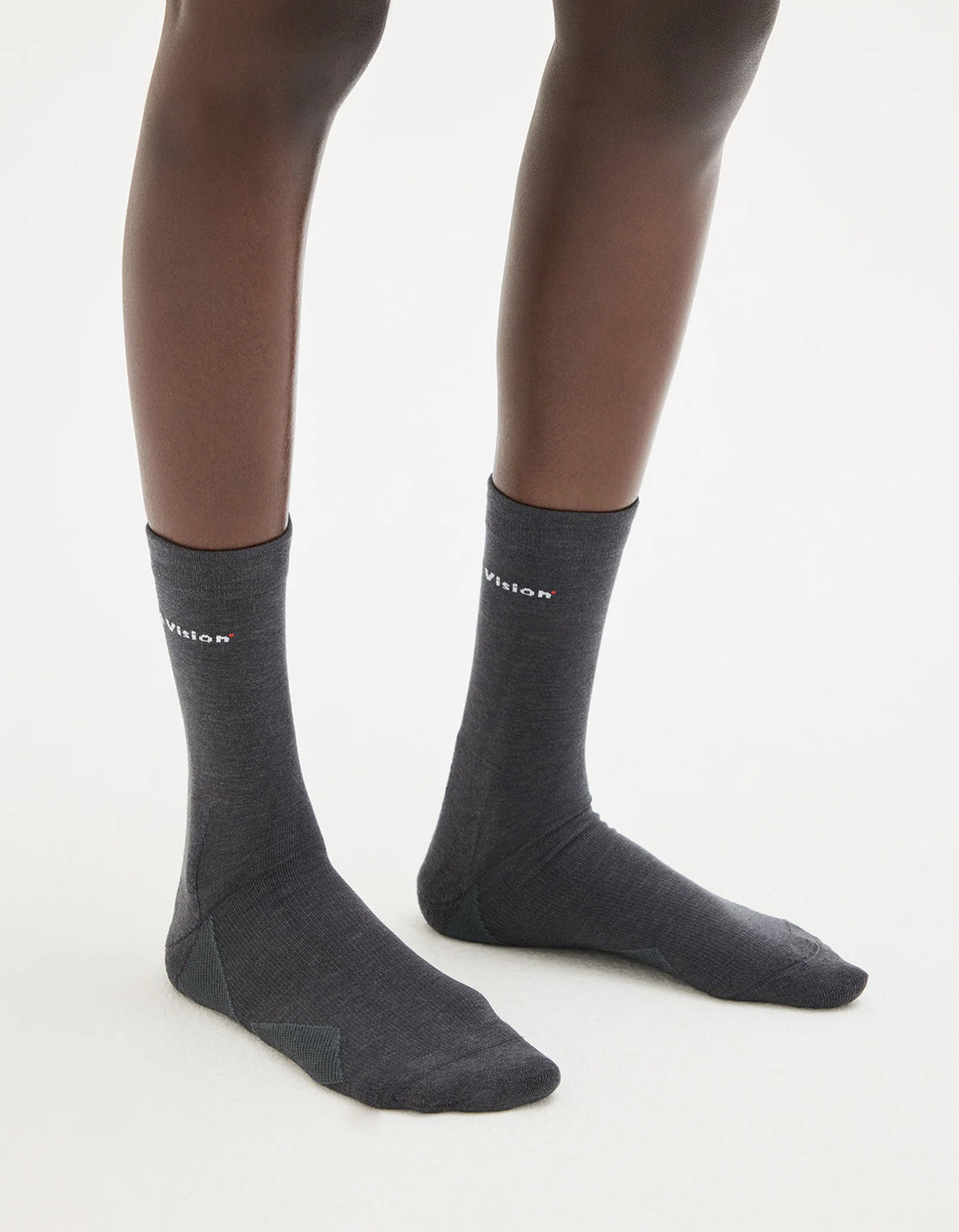 Cordura Socks - Dark Grey Melange