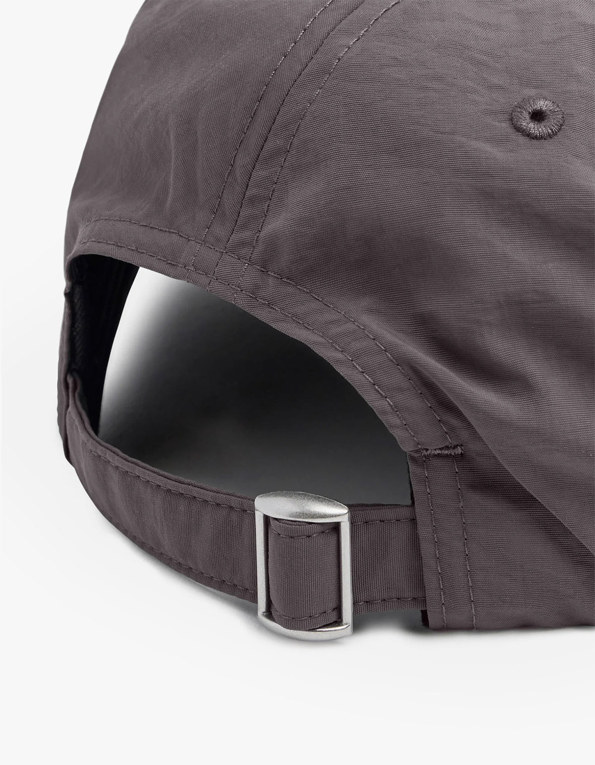 Paneled Nylon Hat - Carbon