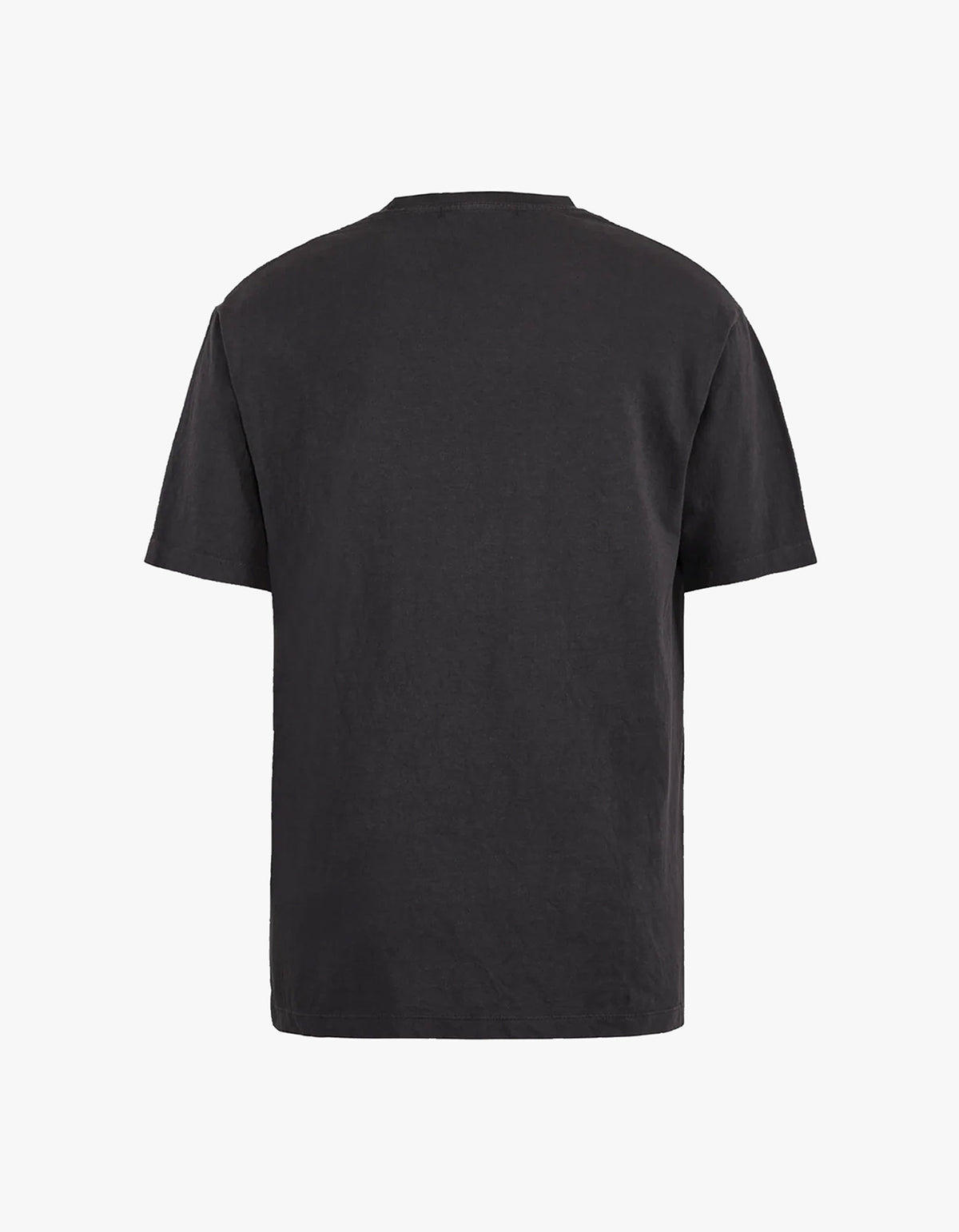 California Cotton Tee - Run With Heart Vintage Black
