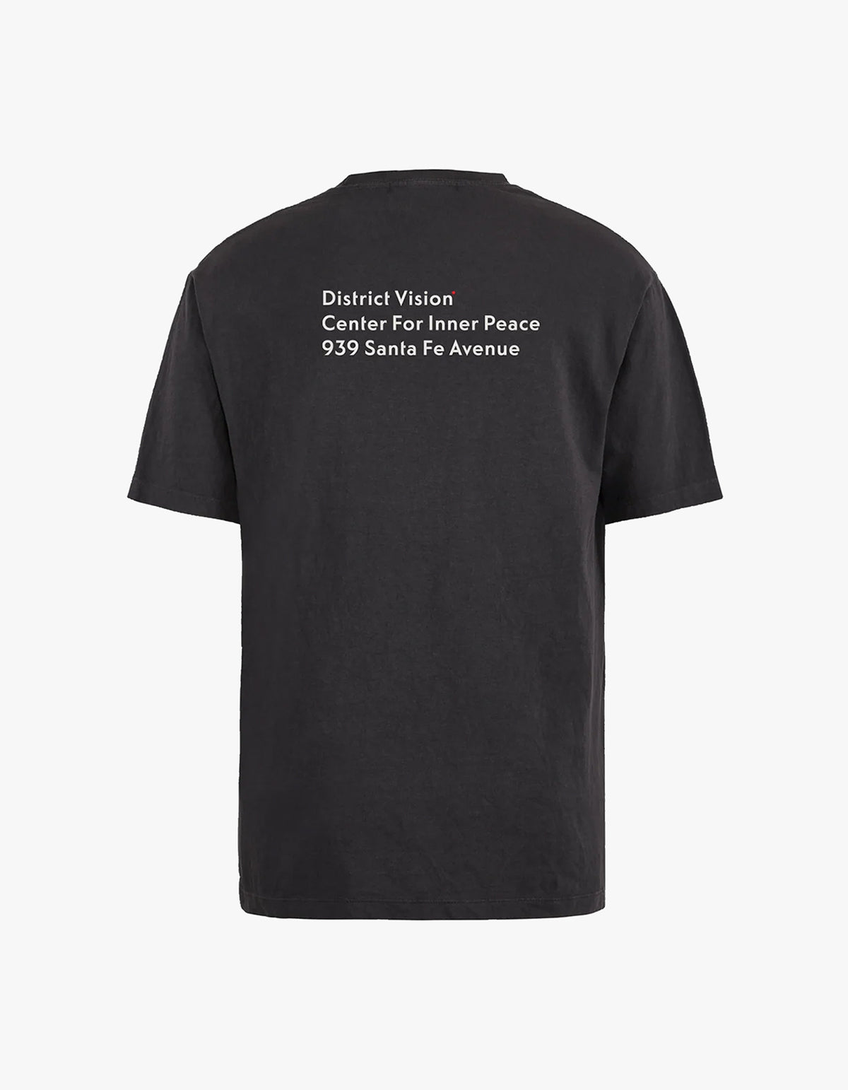 California Cotton Tee - Staff Tee Vintage Balck