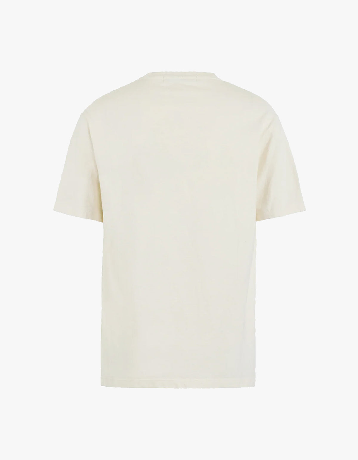 California Cotton Tee - Teddy Vintage White