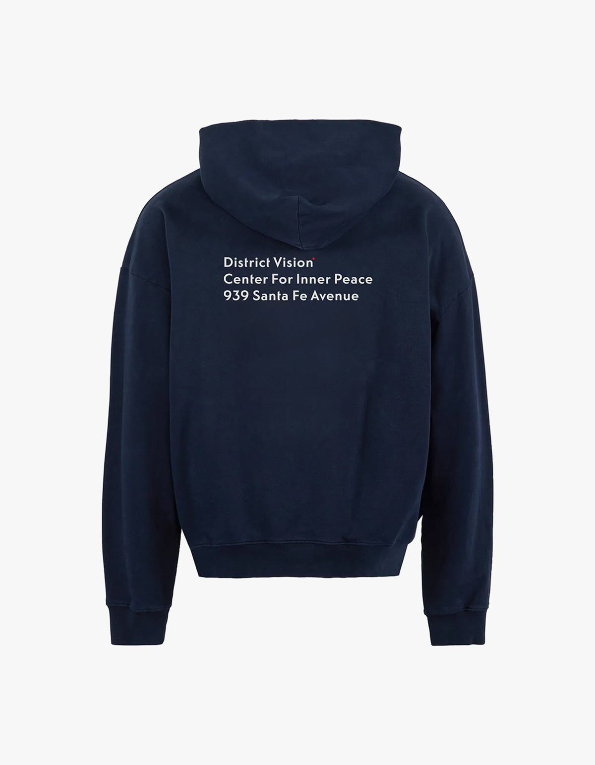 California Cotton Hoodie - Staff Navy