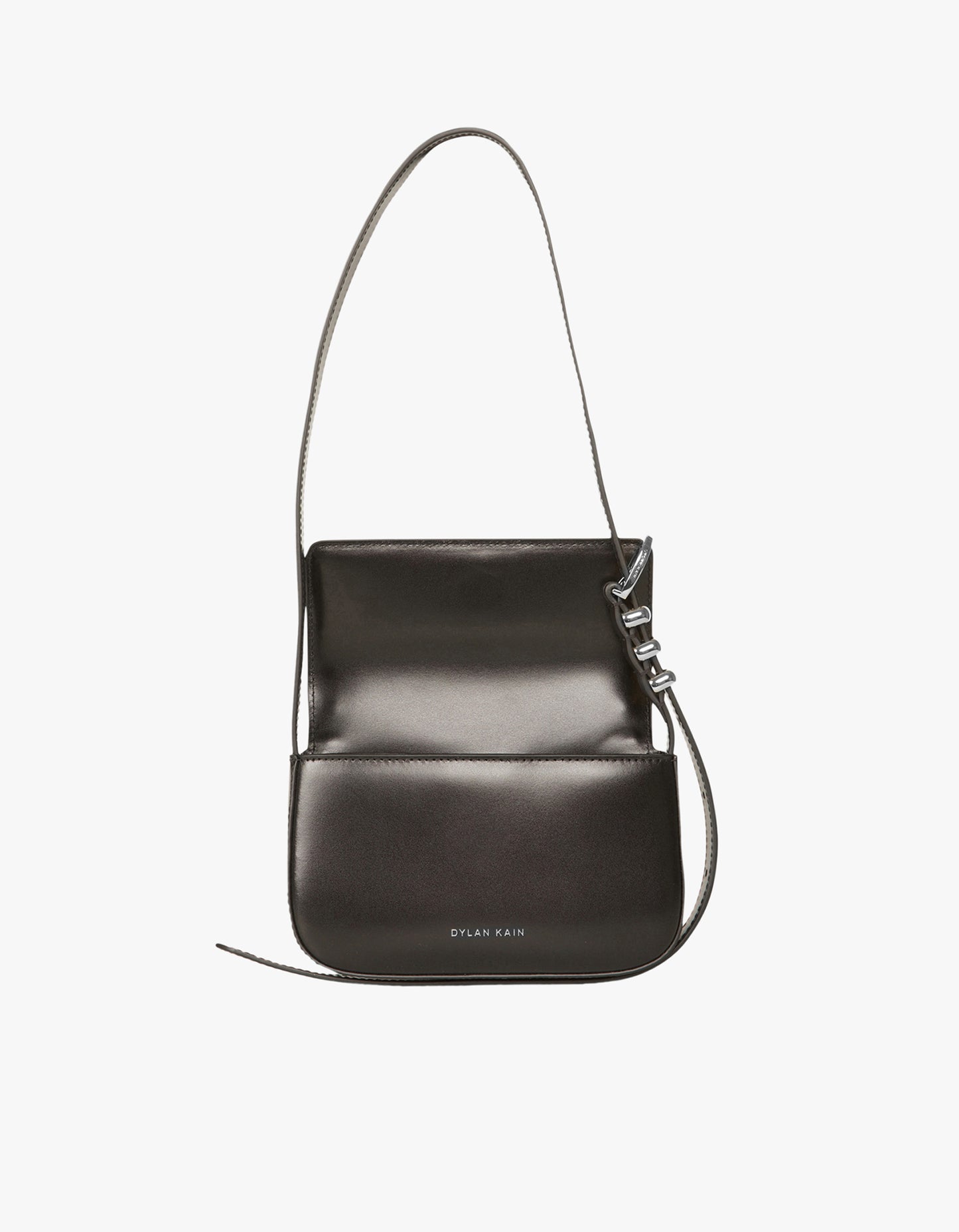 The Delilah Studded Bag - Silver/Black