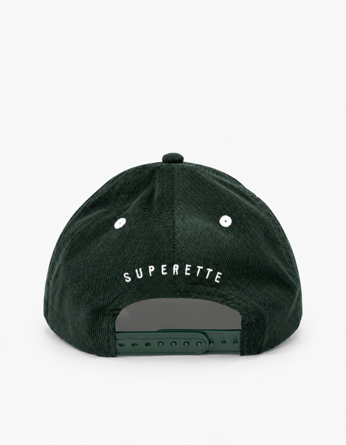 Chasing The Fox X Superette Cap - Green/Ivory