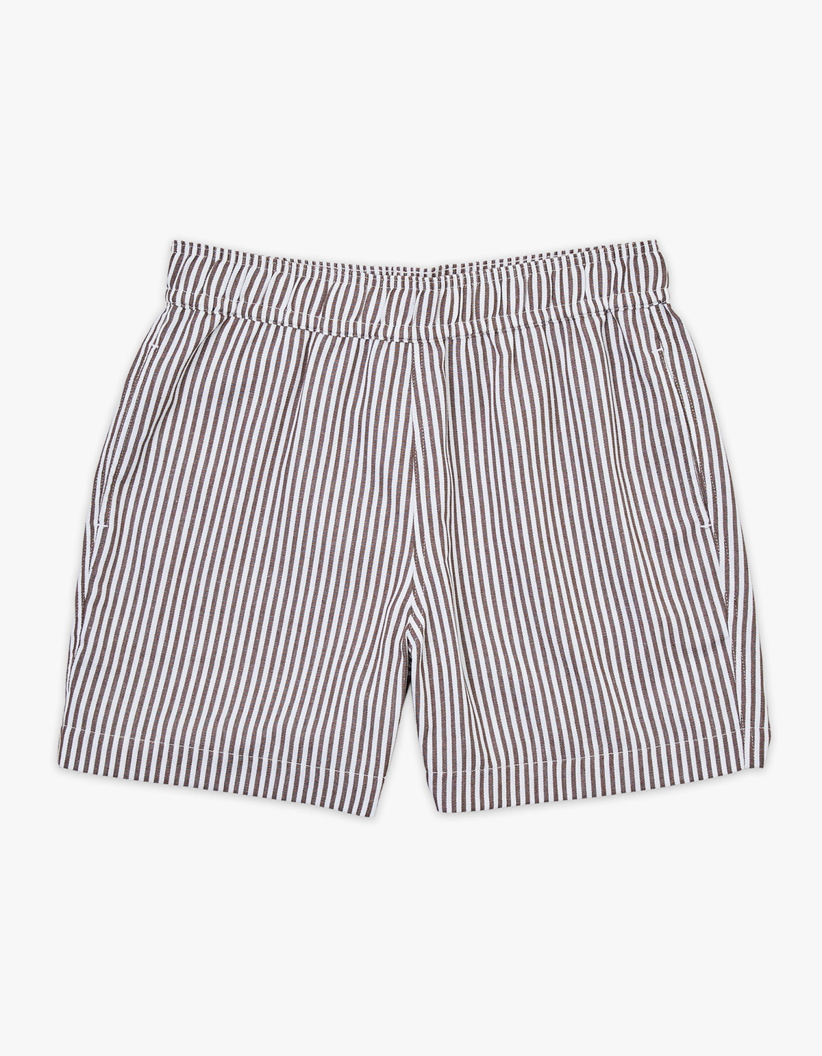Scopello Short - Chocolate Stripe