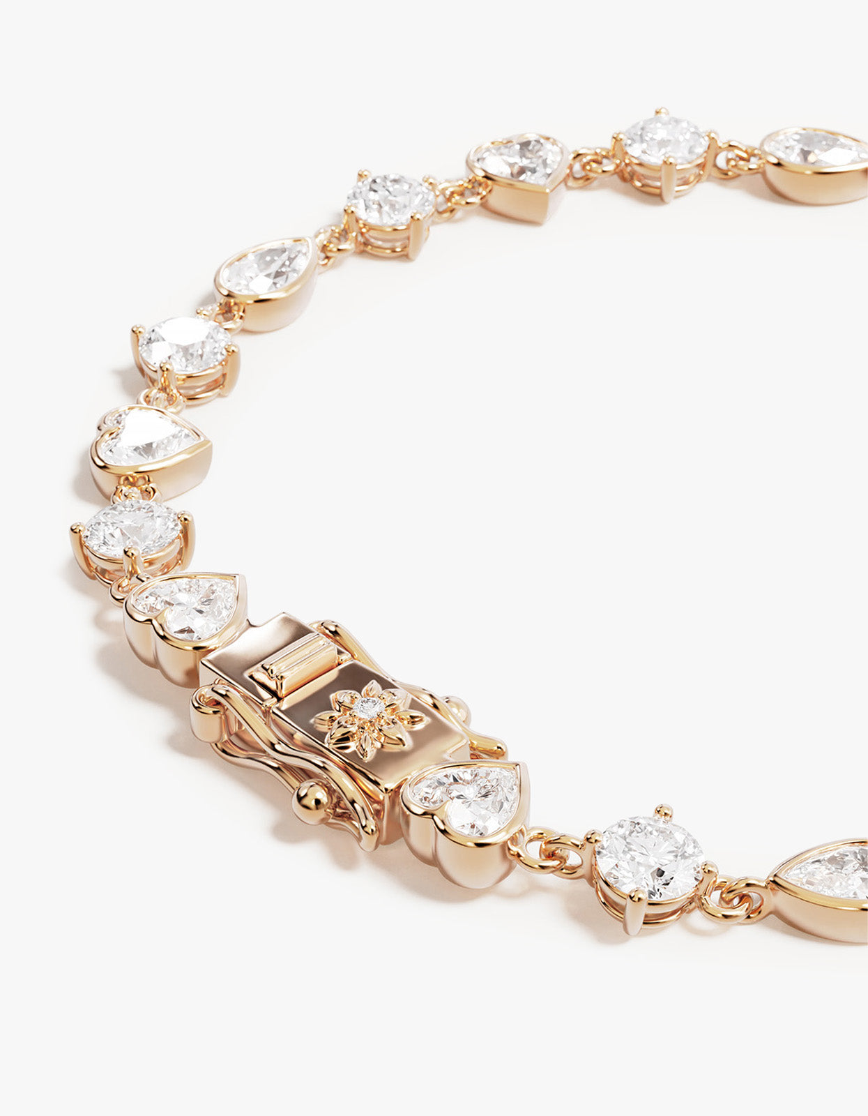 Dream Lover Tennis Bracelet - 18K Gold Vermeil