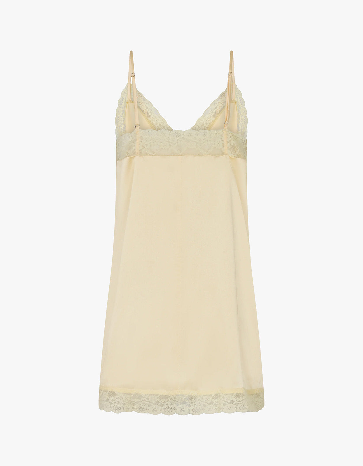 Pietra Dress - Lemon