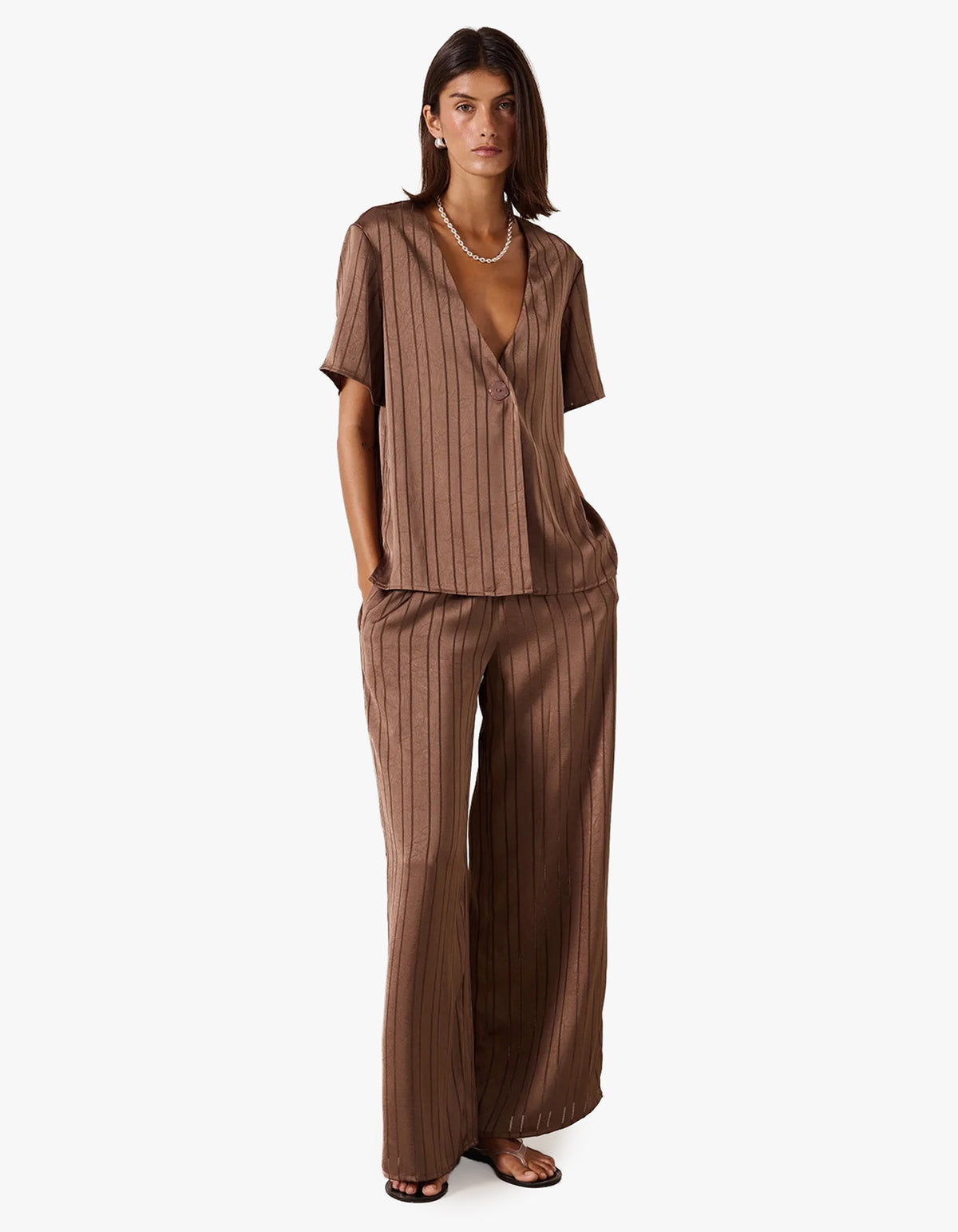 Deija Shirt - Teak