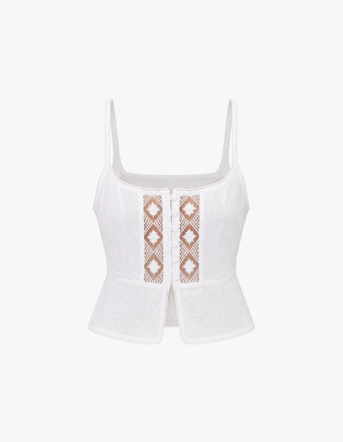 Elio Top - Bianco