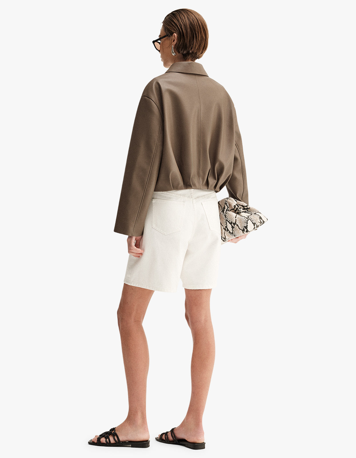 Rae Jacket - Taupe