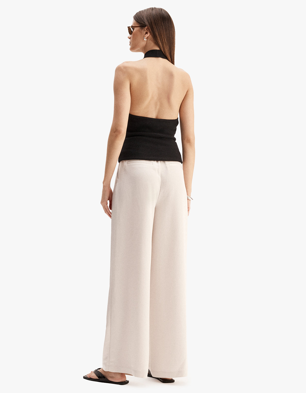 Zinnia Knit Top - Black