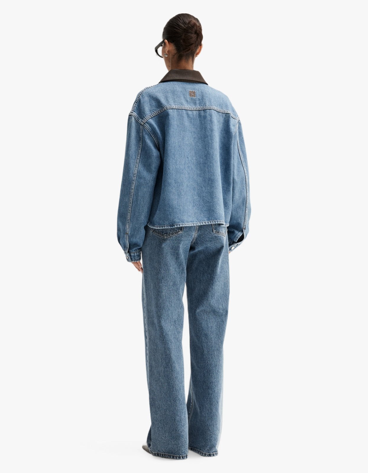 Benji Denim Shirt - Trinity Blue