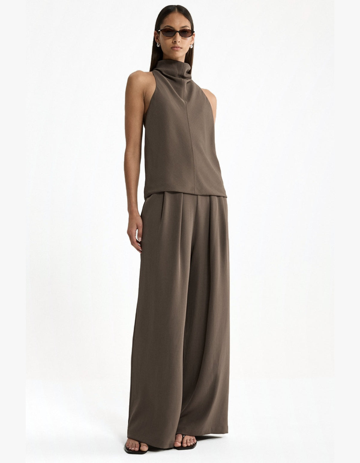 Margot Top - Taupe
