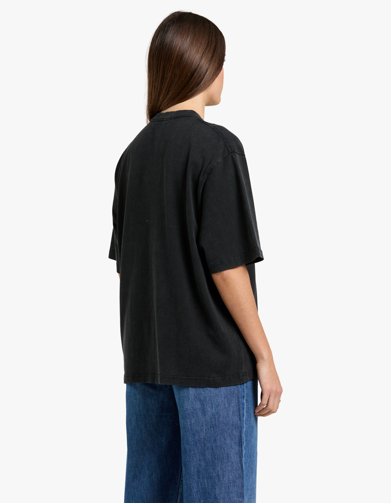 Lily Tee - Washed Black