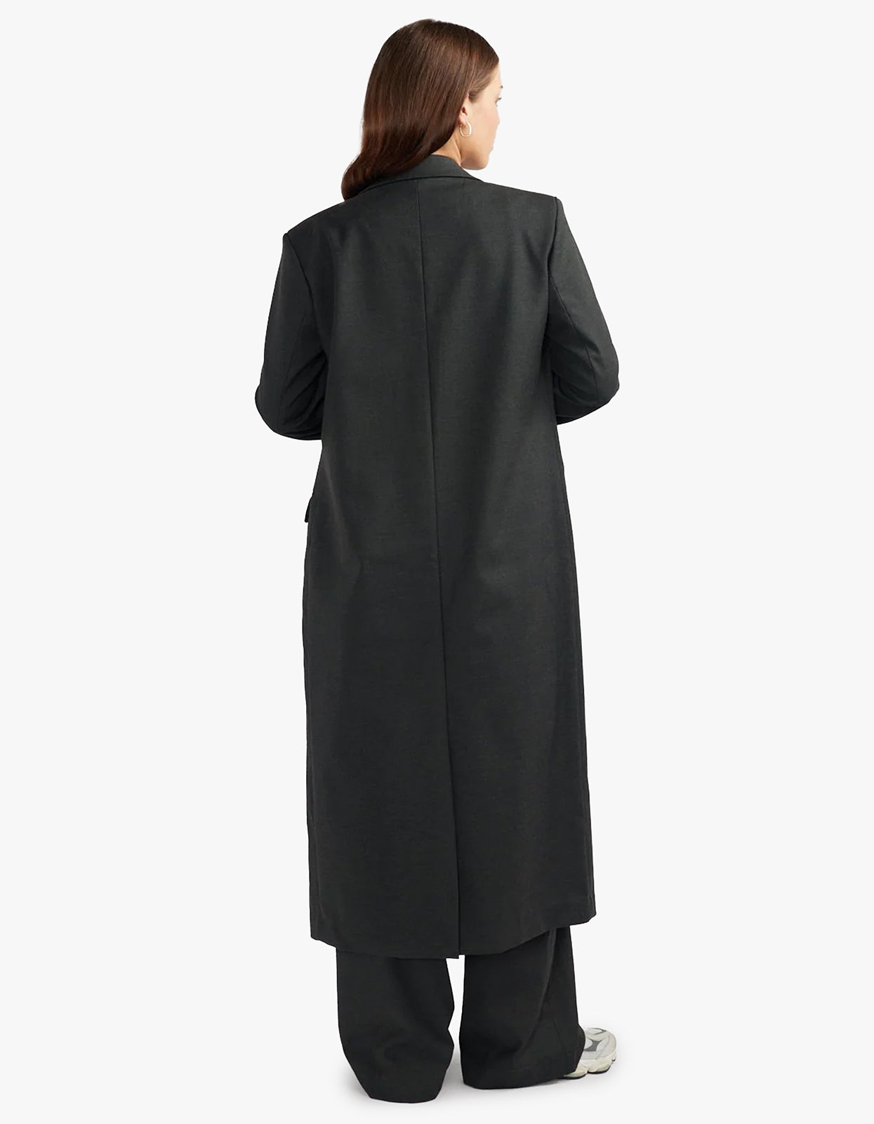 Ritchie Blazer Coat - Black