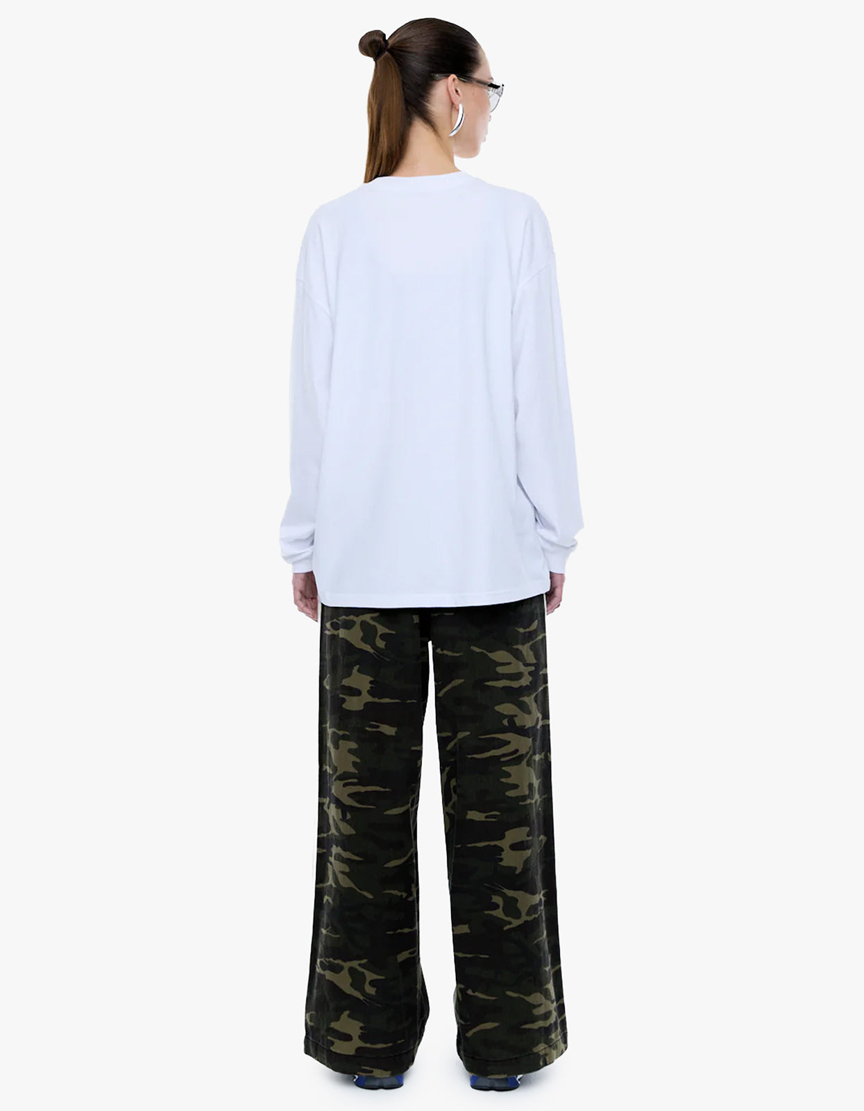 Workshop Long Sleeve Tee - White