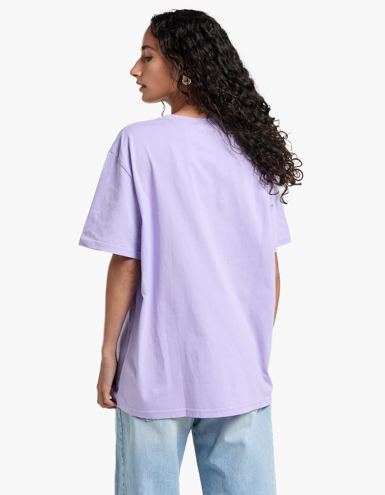 Ena Pelly Fourteen Logo Tee - Lilac