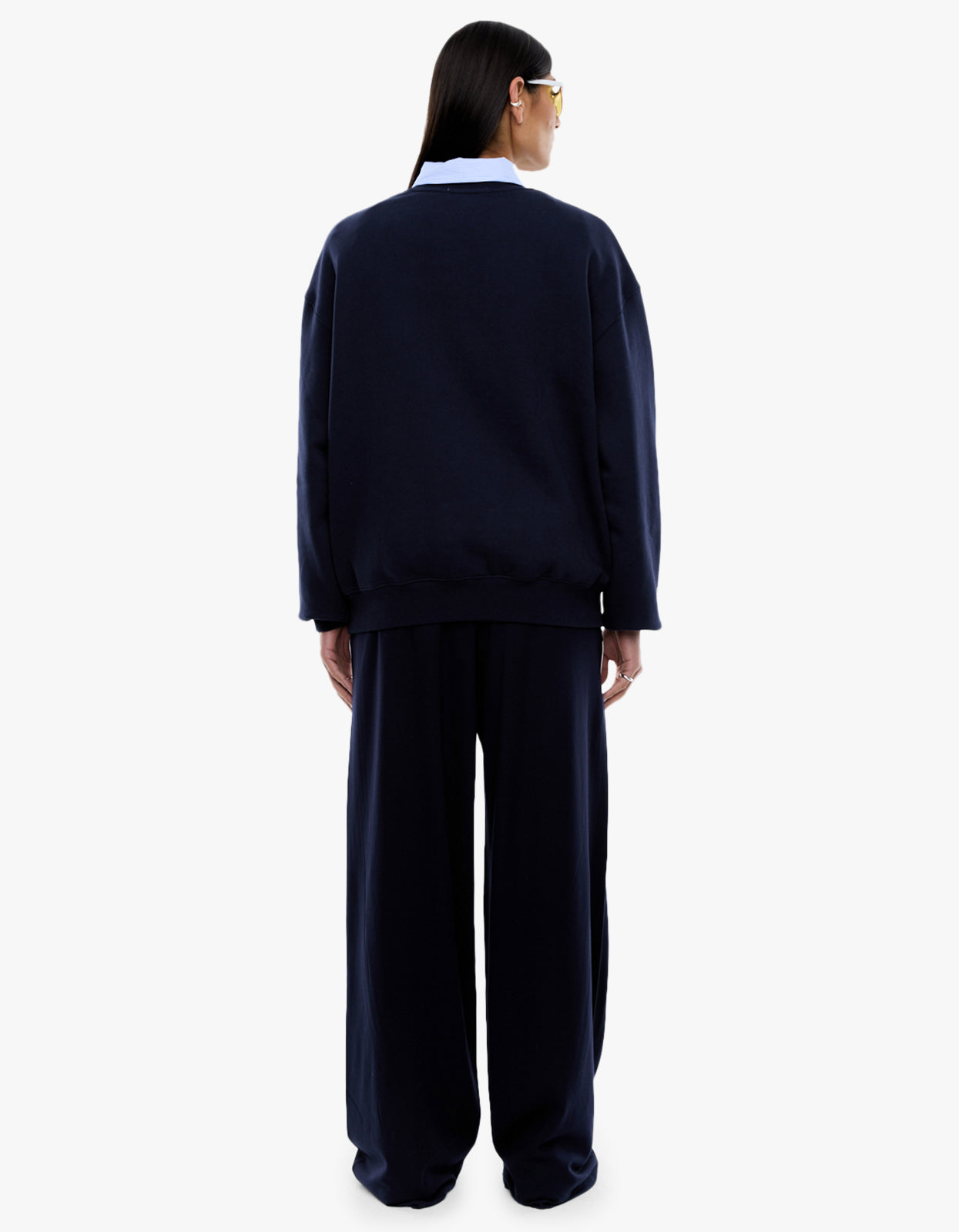 Ena Sports Sweater - Navy