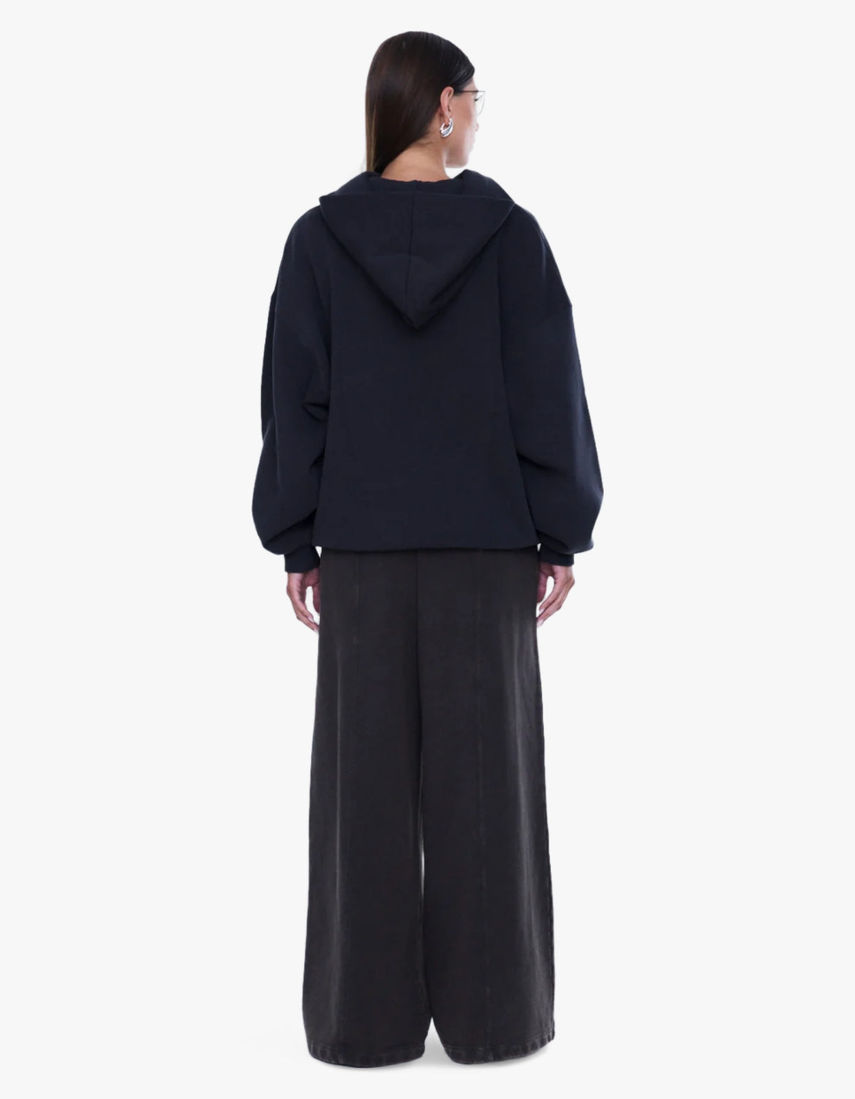 Cassie Oversized Hoodie - Phantom