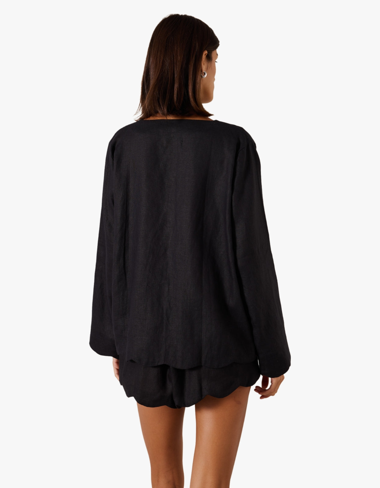 Kai Shirt - Noir
