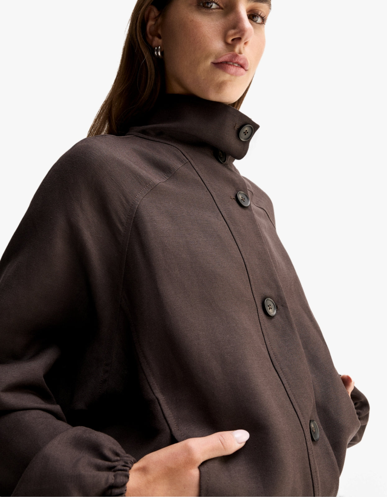Laurie Jacket - Slate