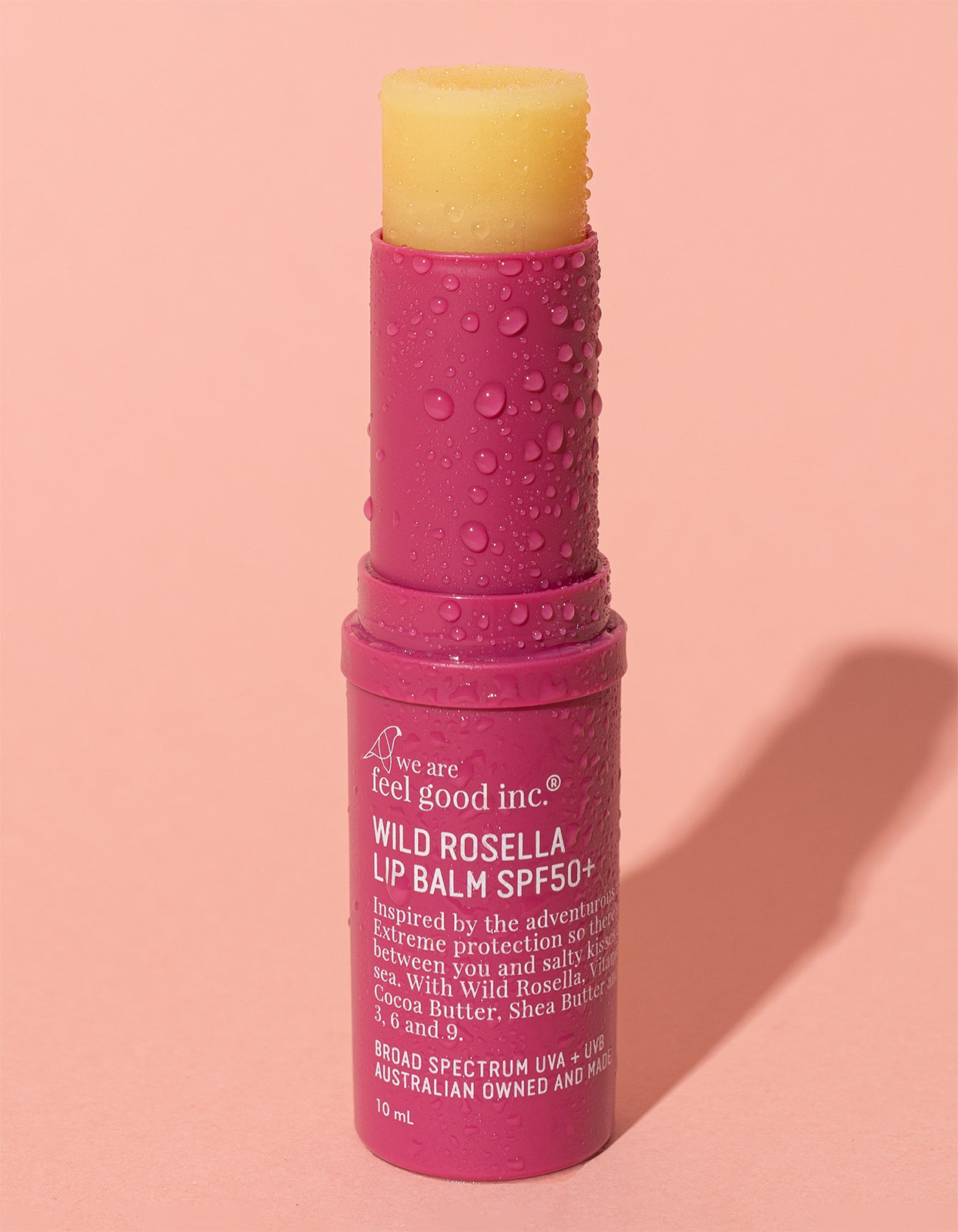 Wild Rosella Lip Balm Spf50+ 10ml - Wild Rosella