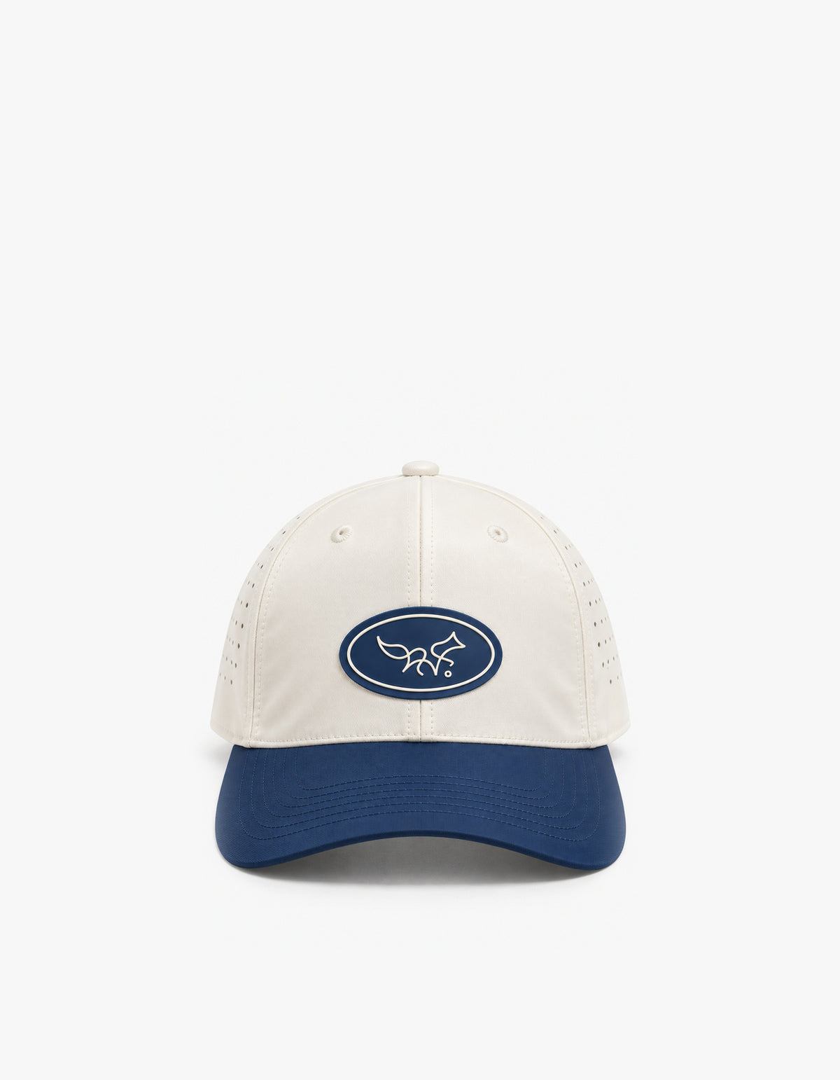 Chasing The Fox X Superette Cap - Ivory/Blue