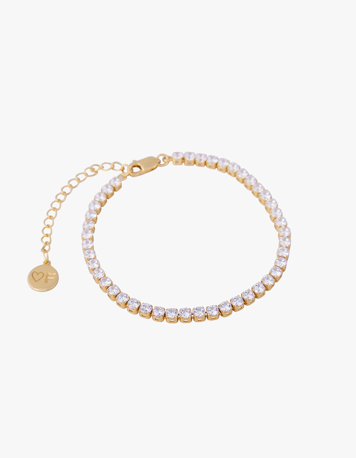 Tennis Bracelet - Gold