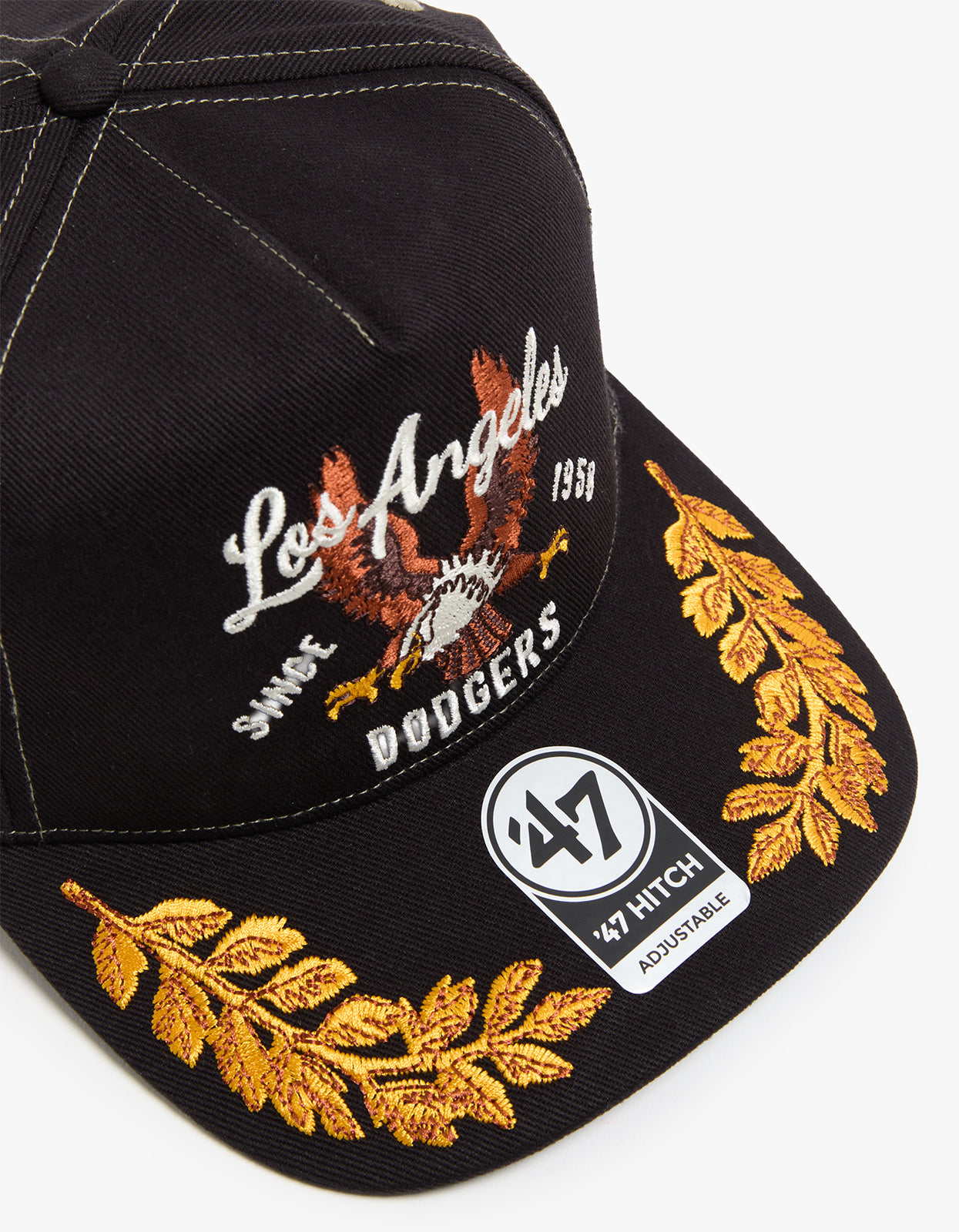 Los Angeles Dodgers Keepsake '47 HITCH Cap - Black