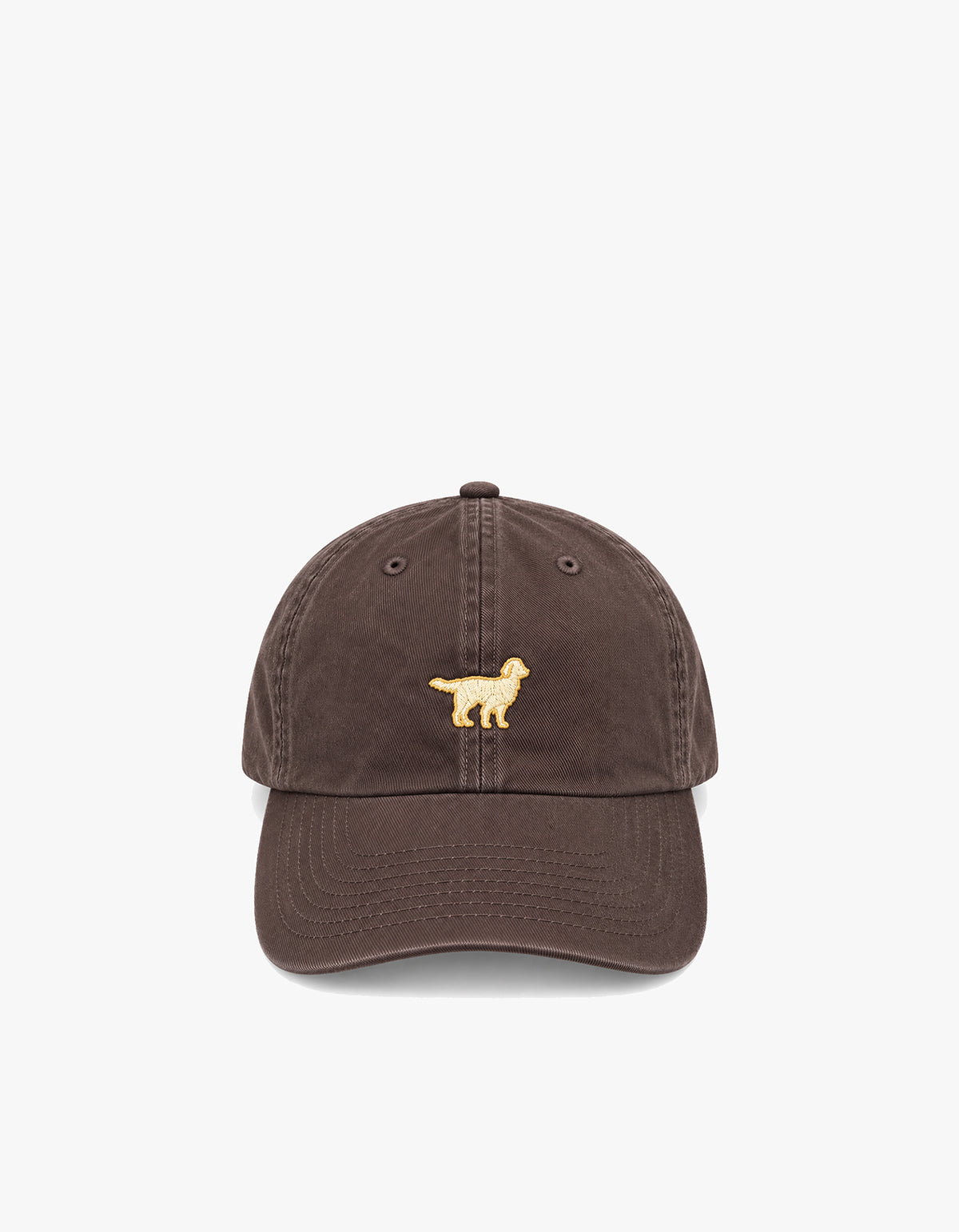 Golden Retriever Icon '47 CLEAN UP Cap - Brown