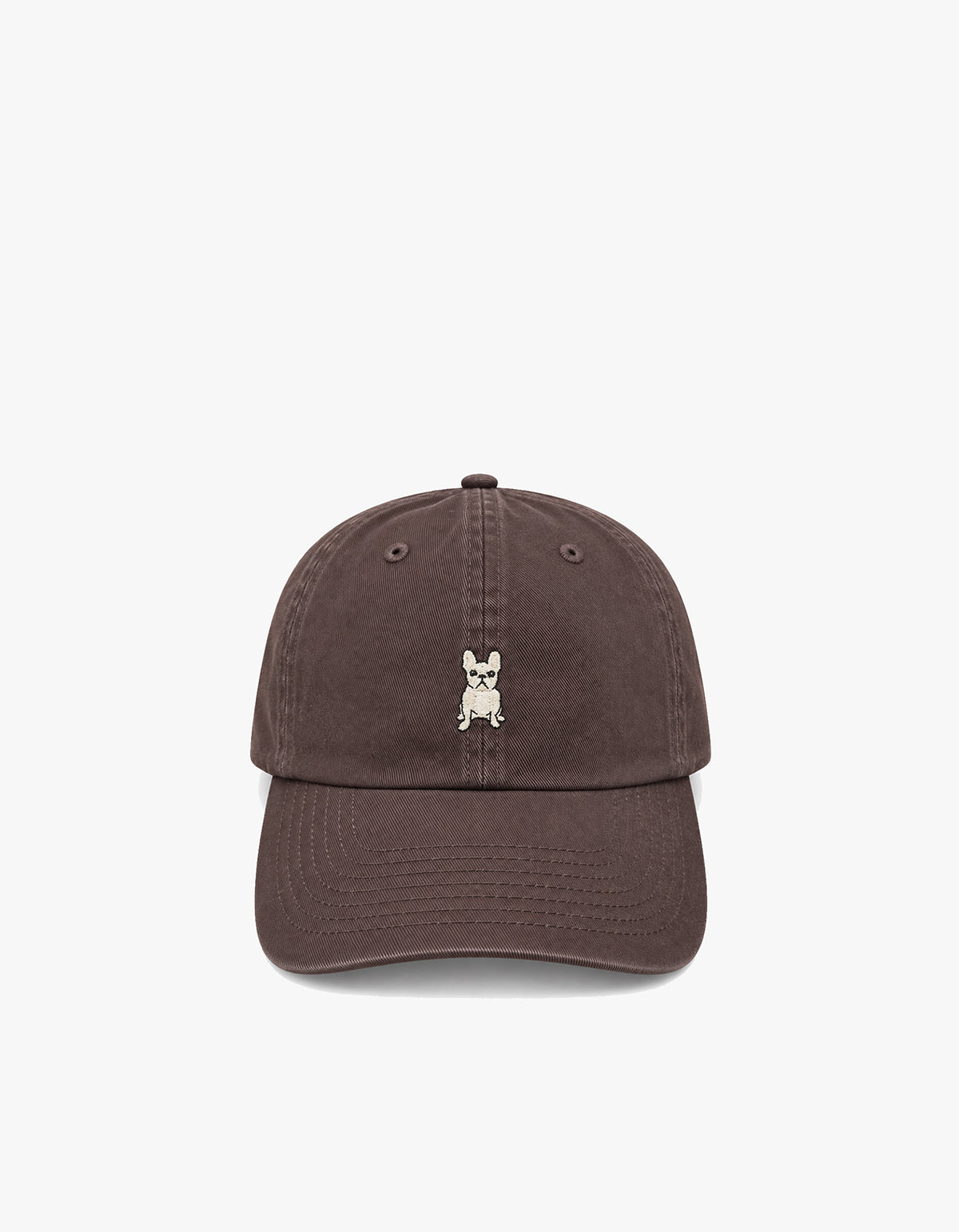 French Bulldog Icon '47 CLEAN UP Cap - Brown