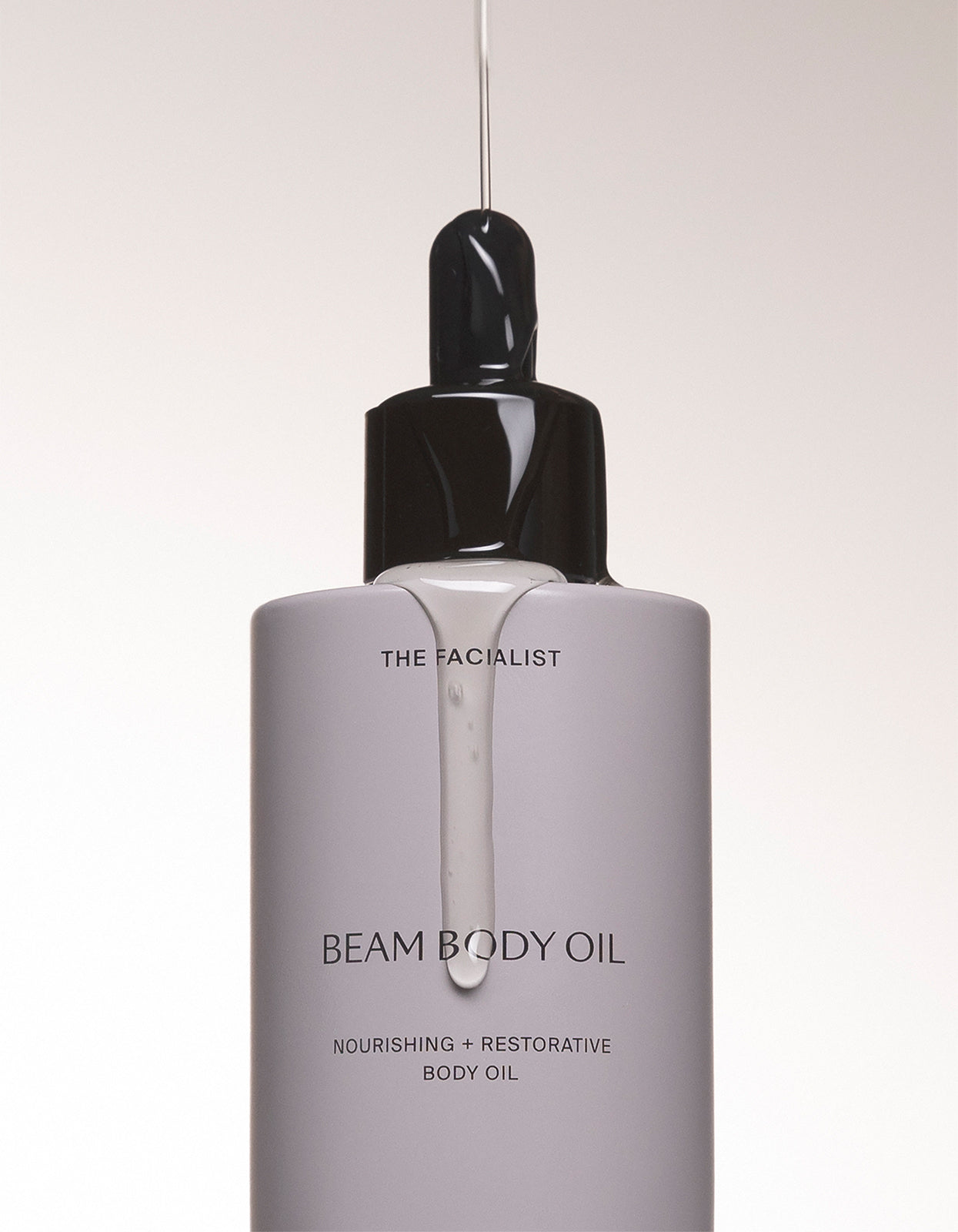 Beam Body Oil 100ml - Grey