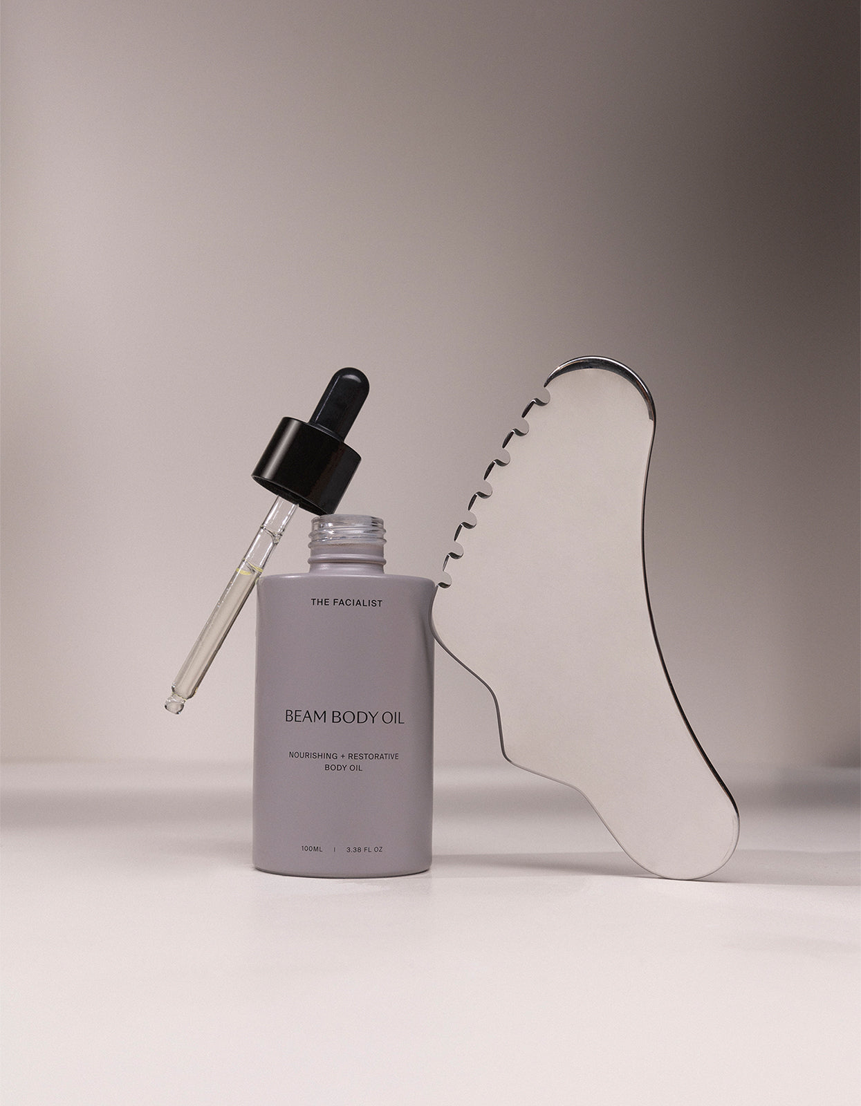 Body Sculpt Gua Sha - Silver