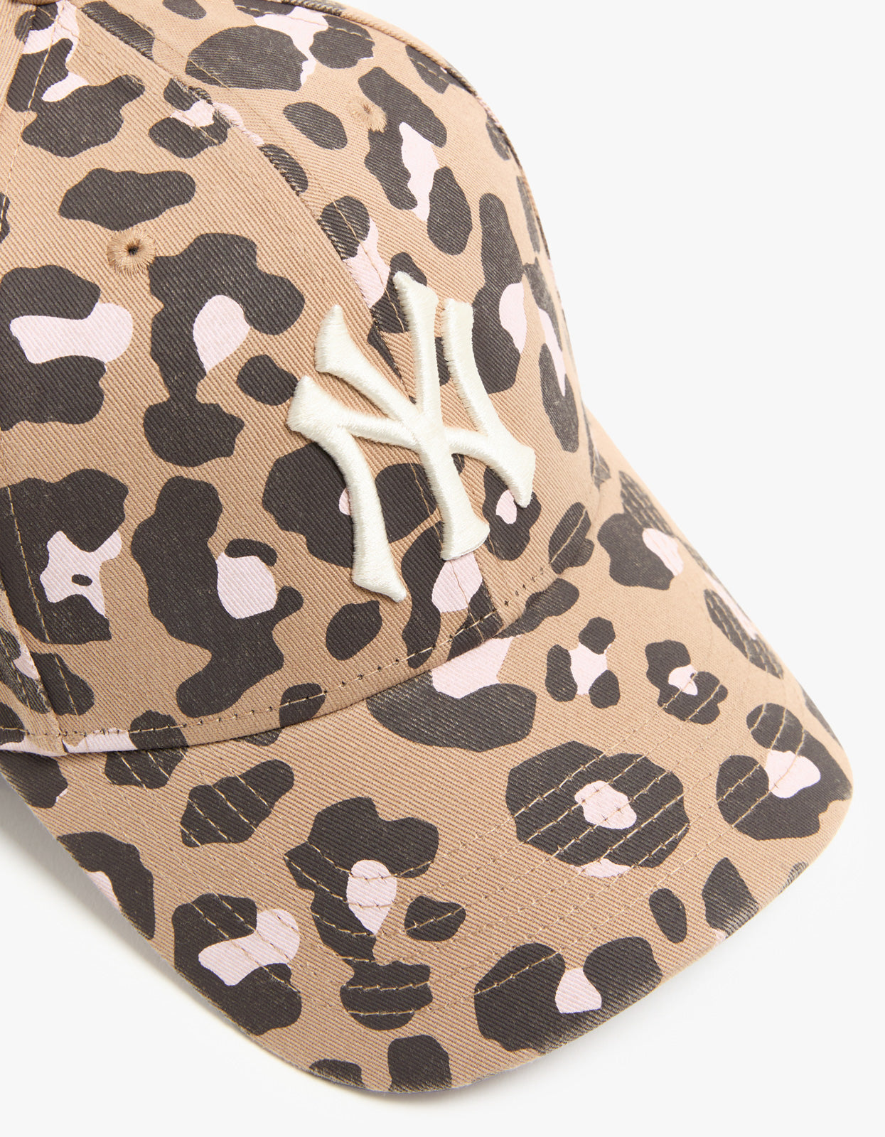 New York Yankees Leopard '47 MVP Cap - Khaki