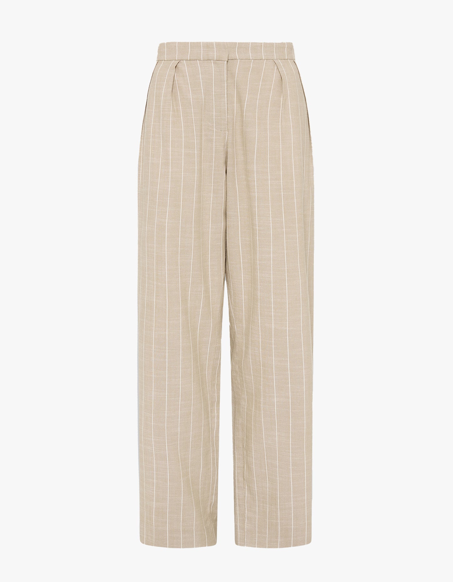 The Gabriel Trousers - Oat Stripe