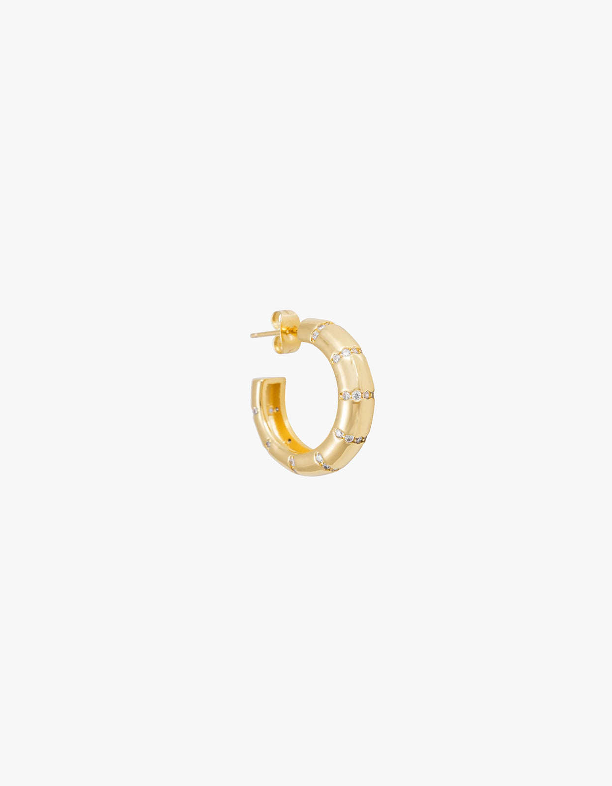 Aurora Hoops - Gold