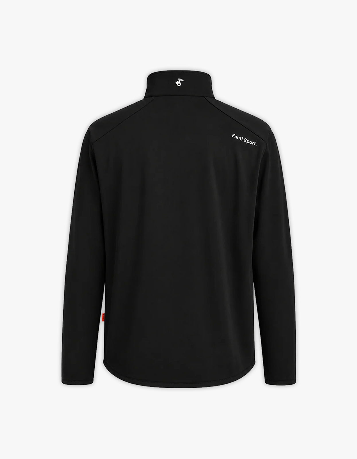 MidRange Quarter Zip - Black