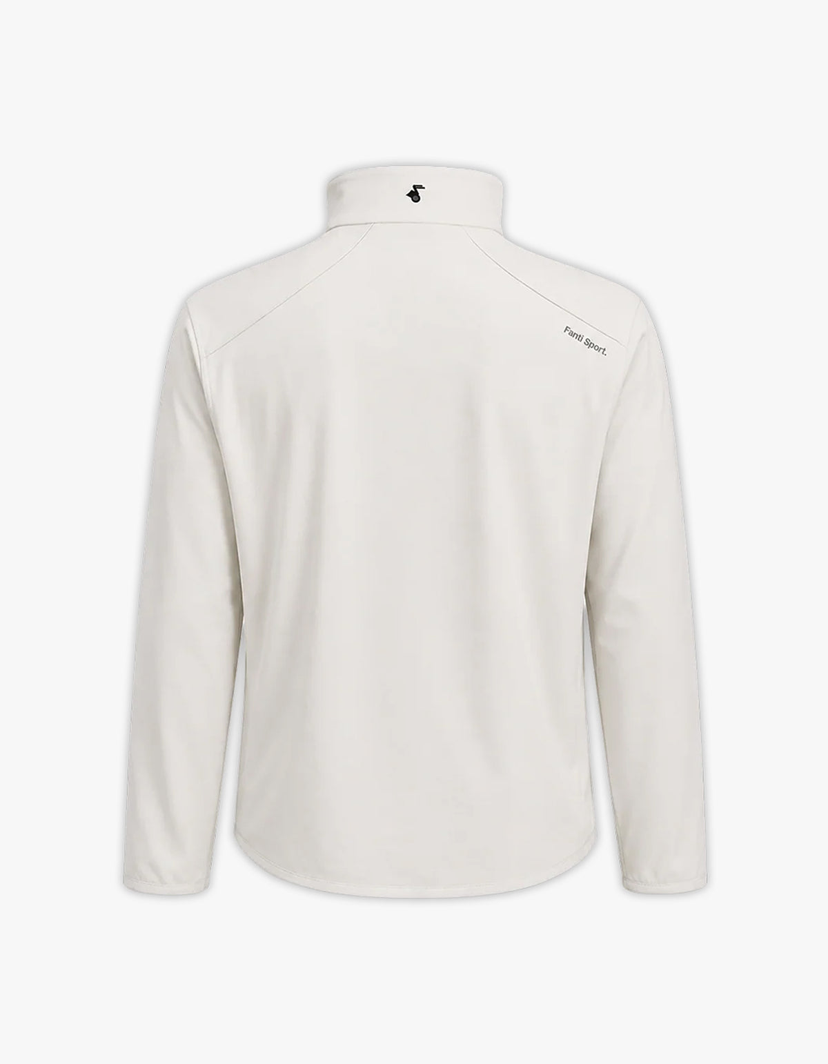 MidRange Quarter Zip - Cream