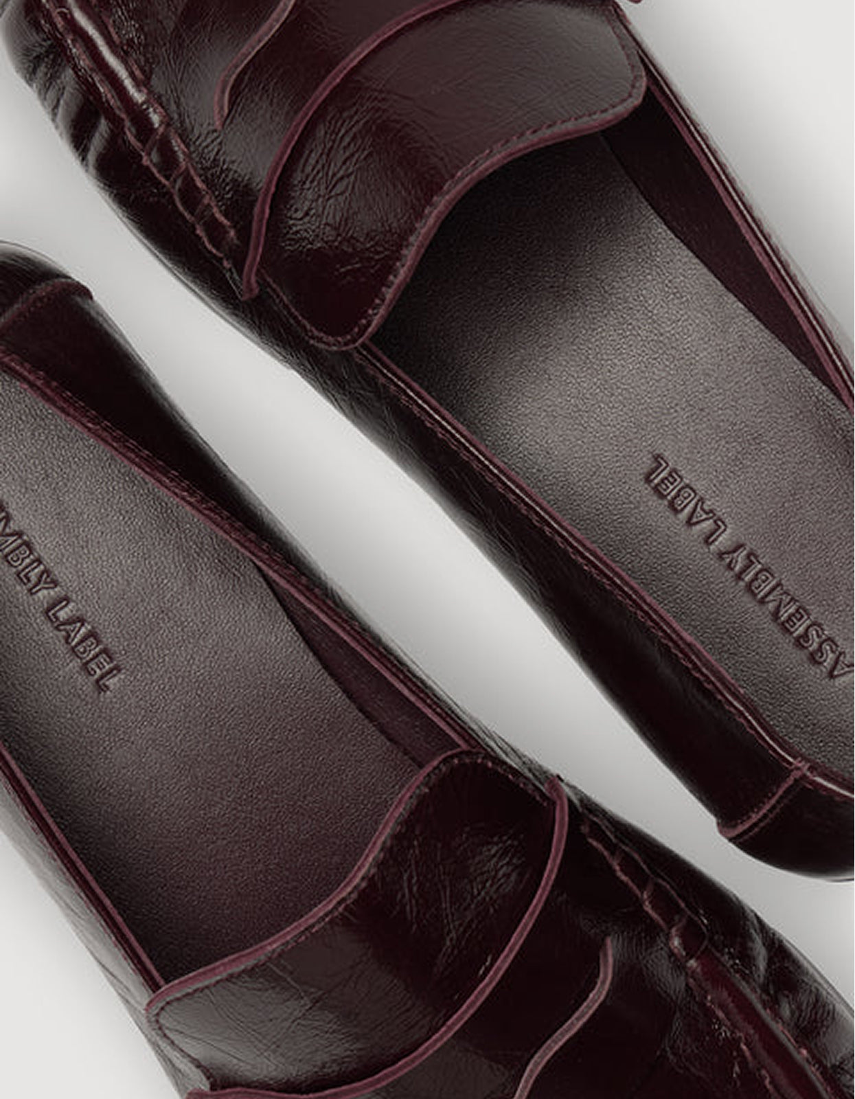 Avenue Leather Loafer - Wine