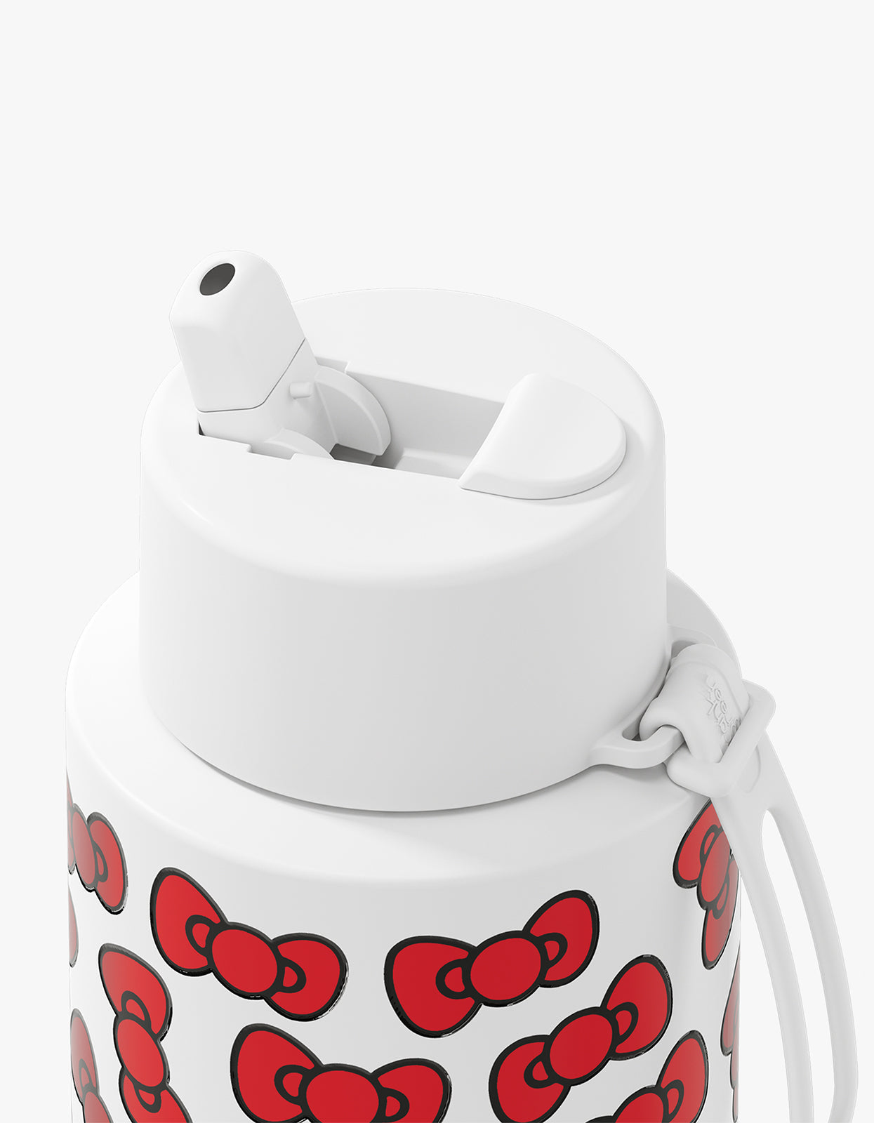 Hello Kitty 34Oz Flip Straw Reusable Bottle - Cloud