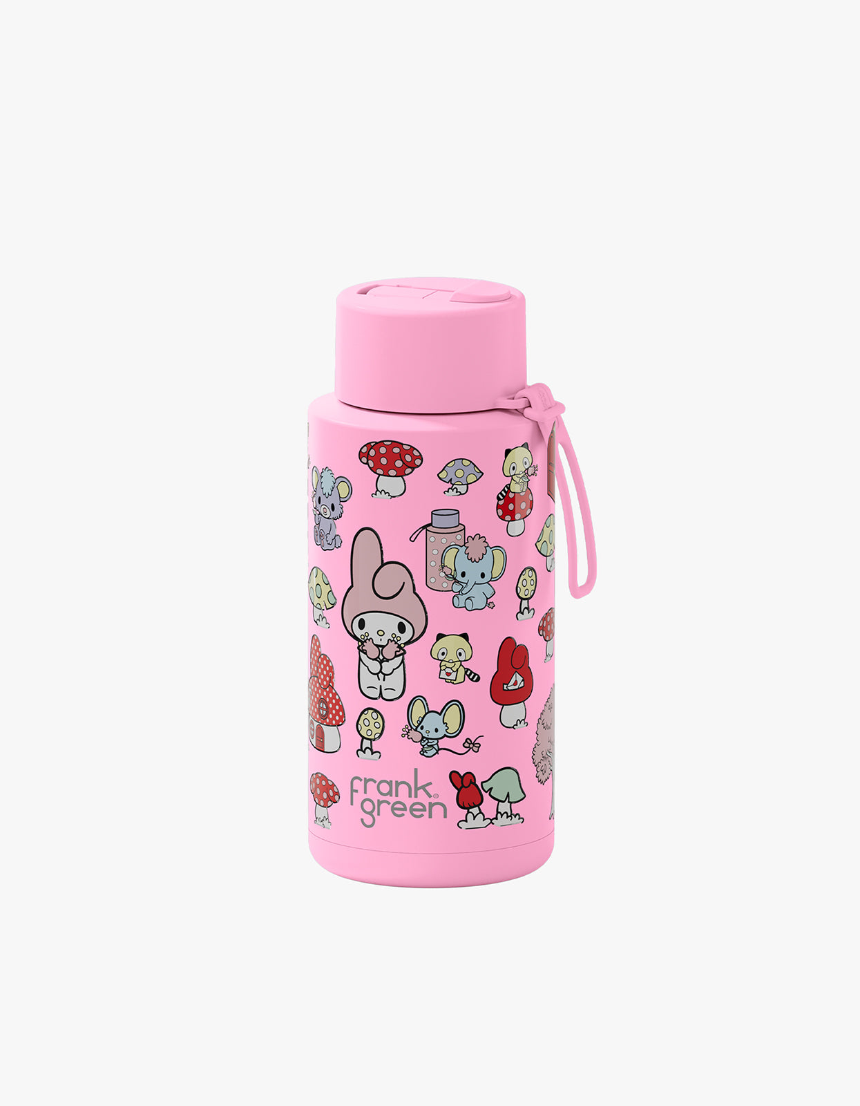 My Melody 34Oz Flip Straw Reusable Bottle - Blush