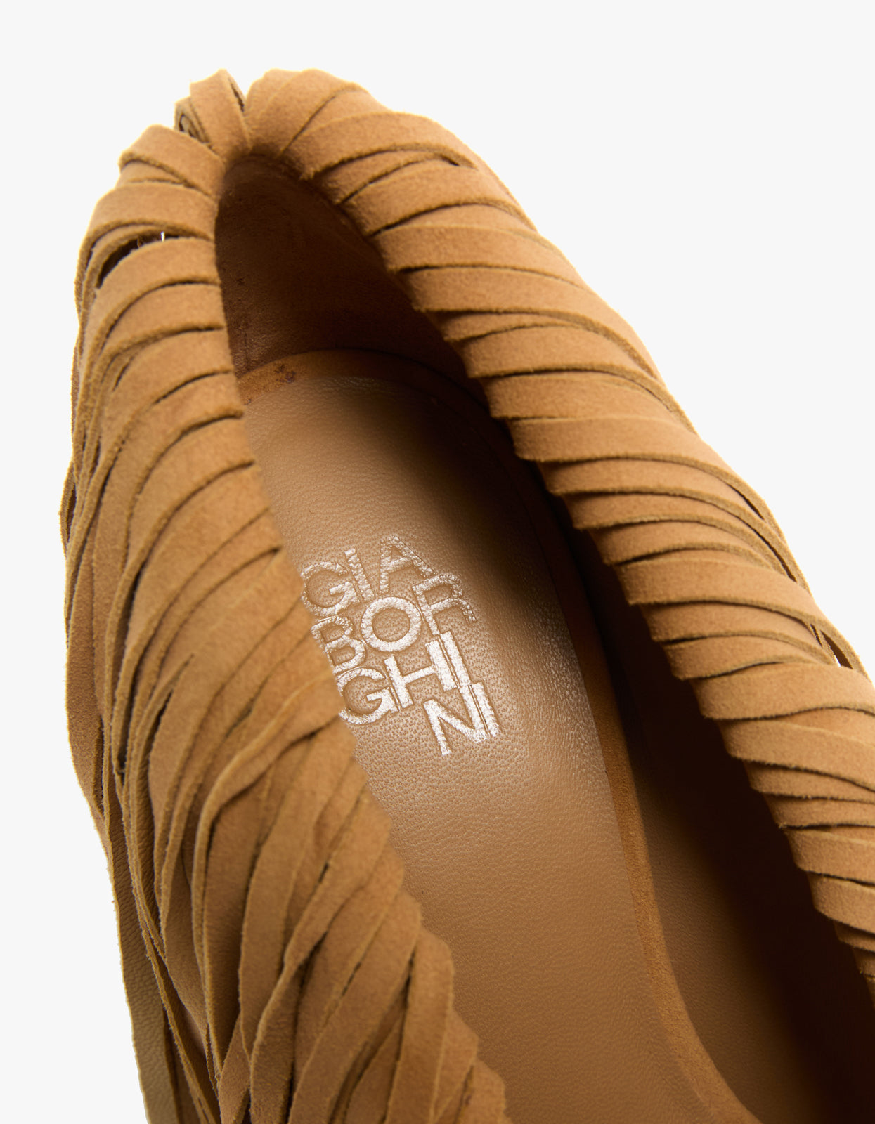 Amelia Fringes - Caramel